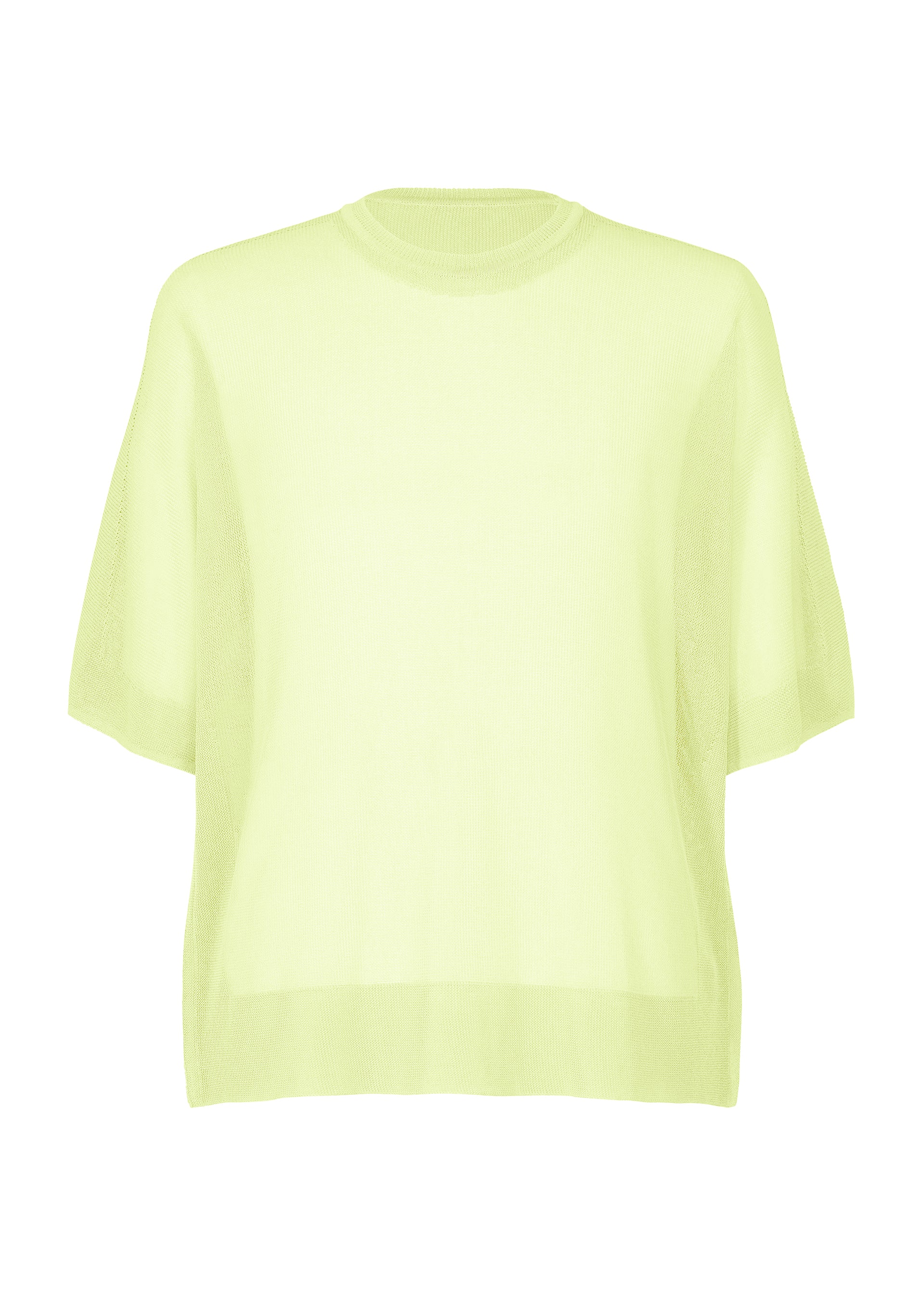 Issey Miyake Homme Plissé Washi tričko Black lněné