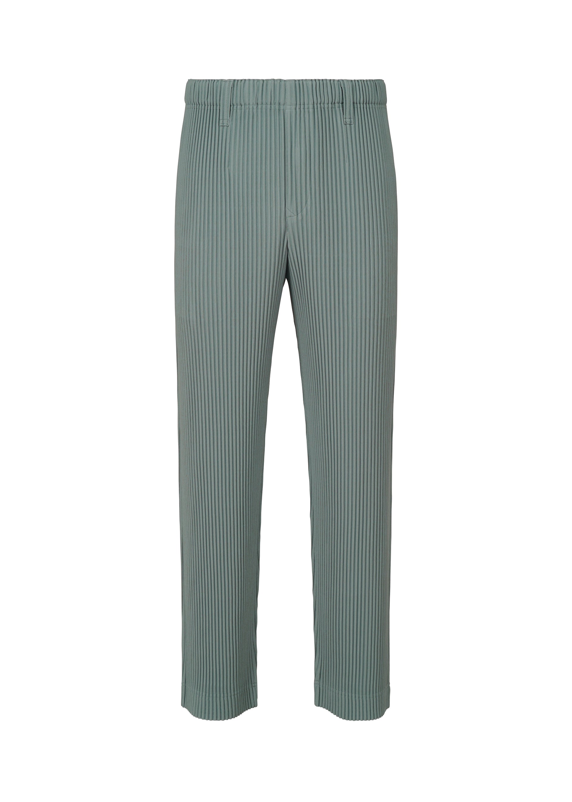 Issey Miyake Tailored Pleats 1 kalhoty slate blue