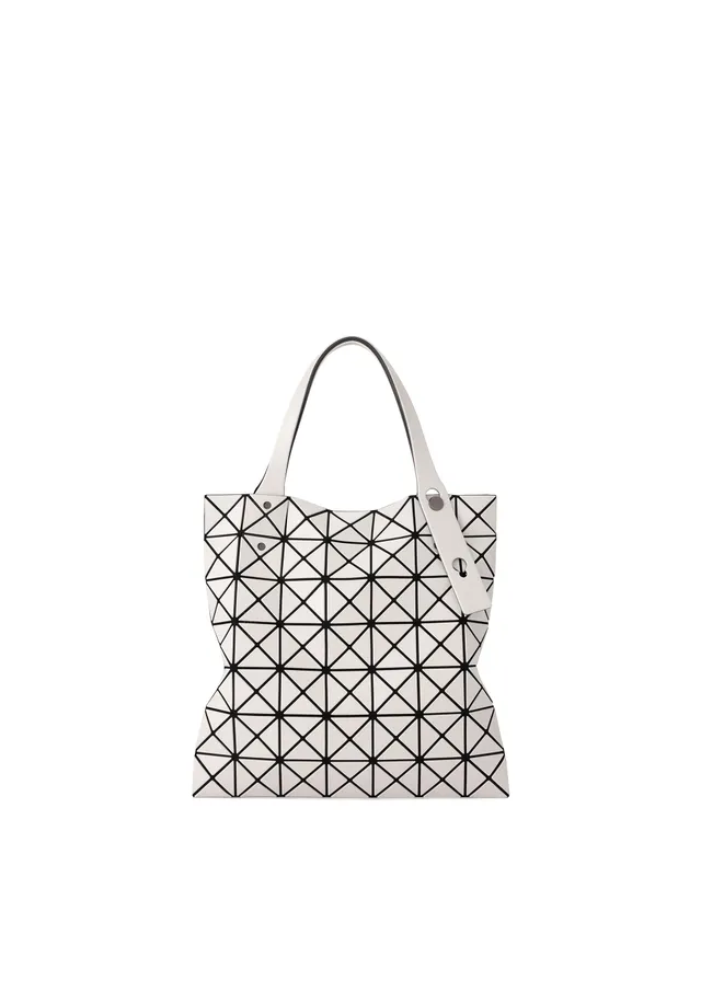 Issey Miyake Prism Matte tote černá