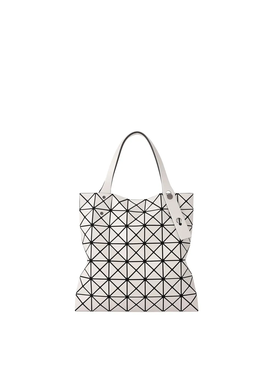 Issey Miyake Prism Matte tote černá