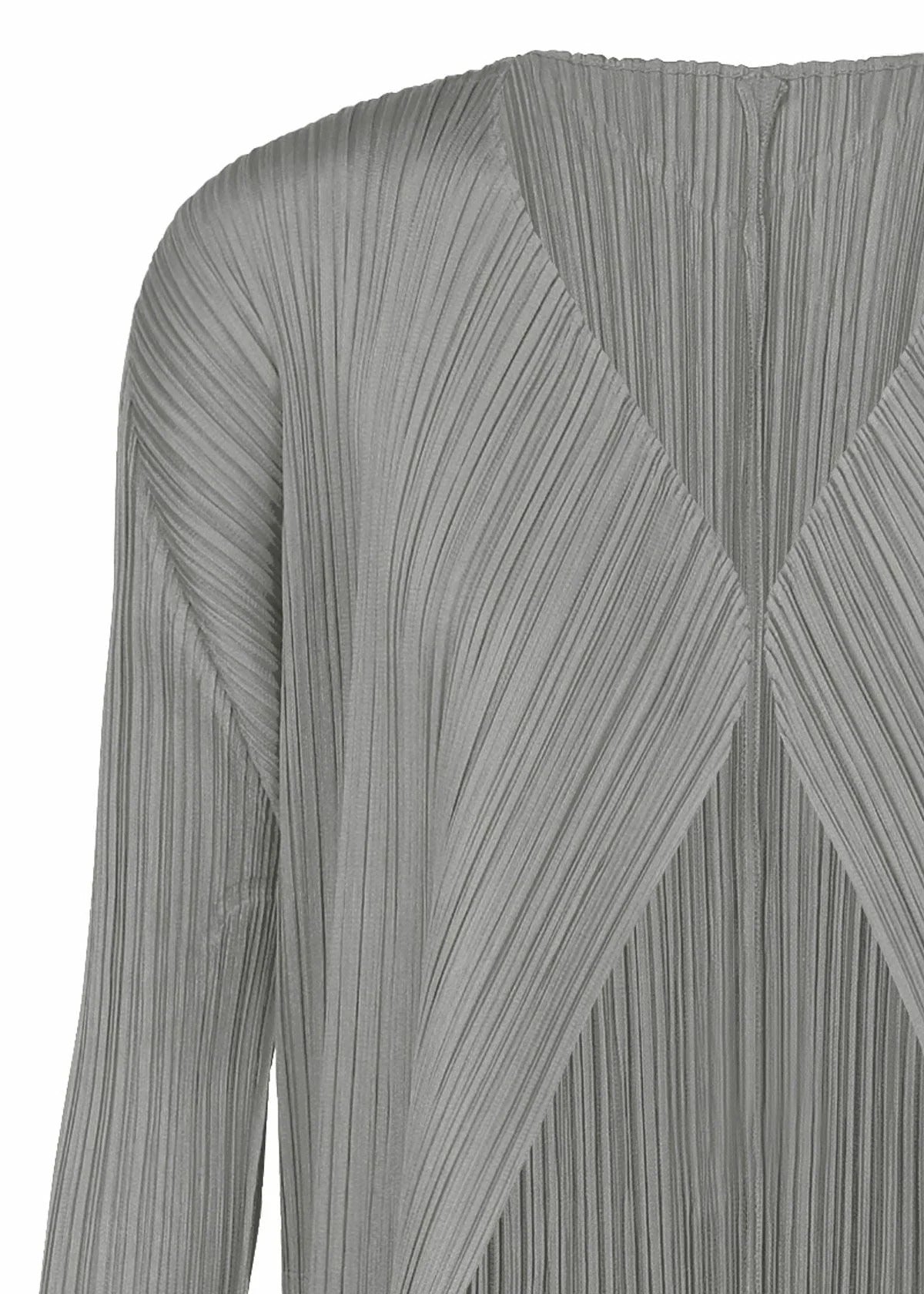 Issey Miyake Basics PP15JA109 kabat seda 2 plisovany