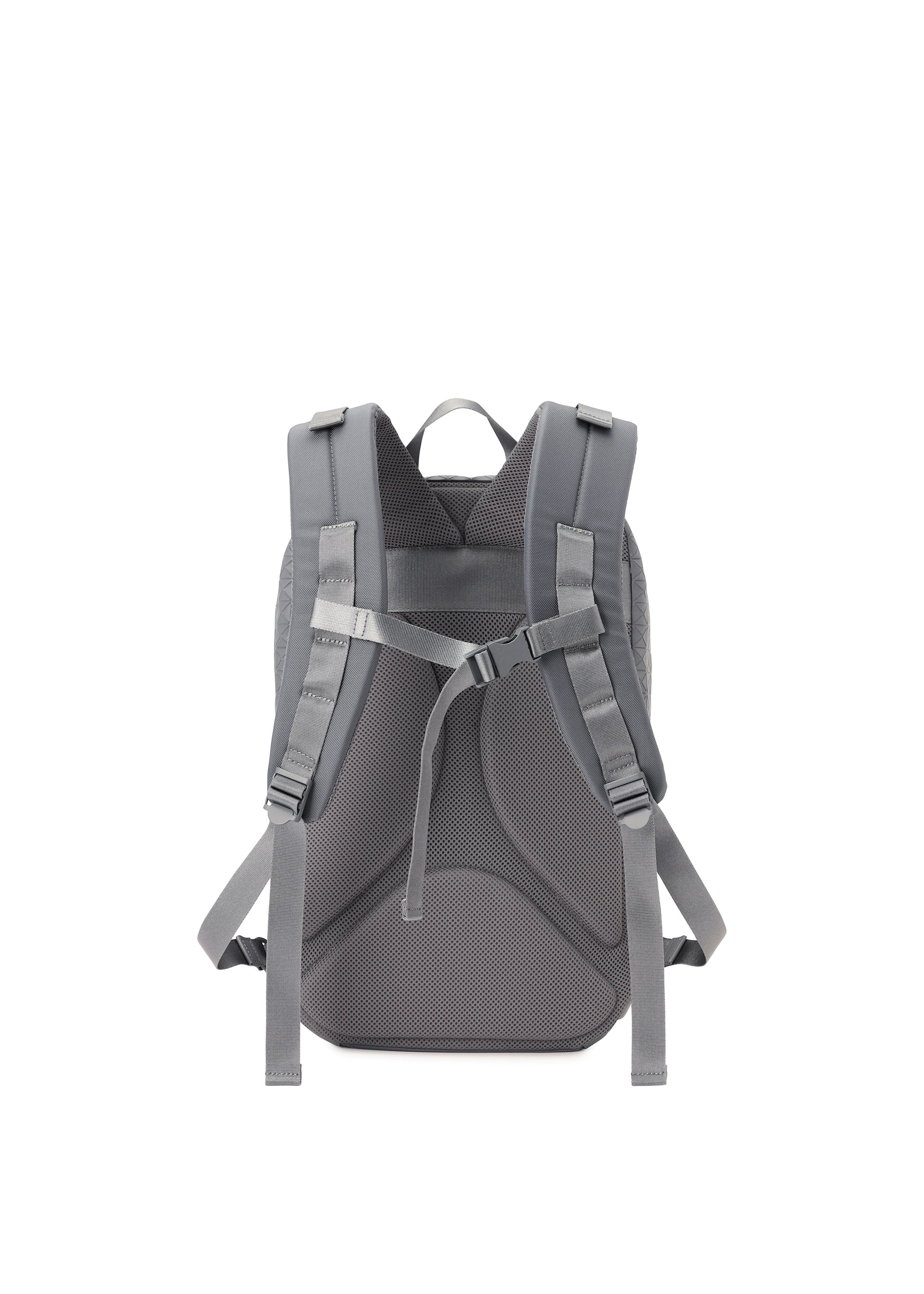 Issey Miyake Liner One-Tone batoh šedá na notebook