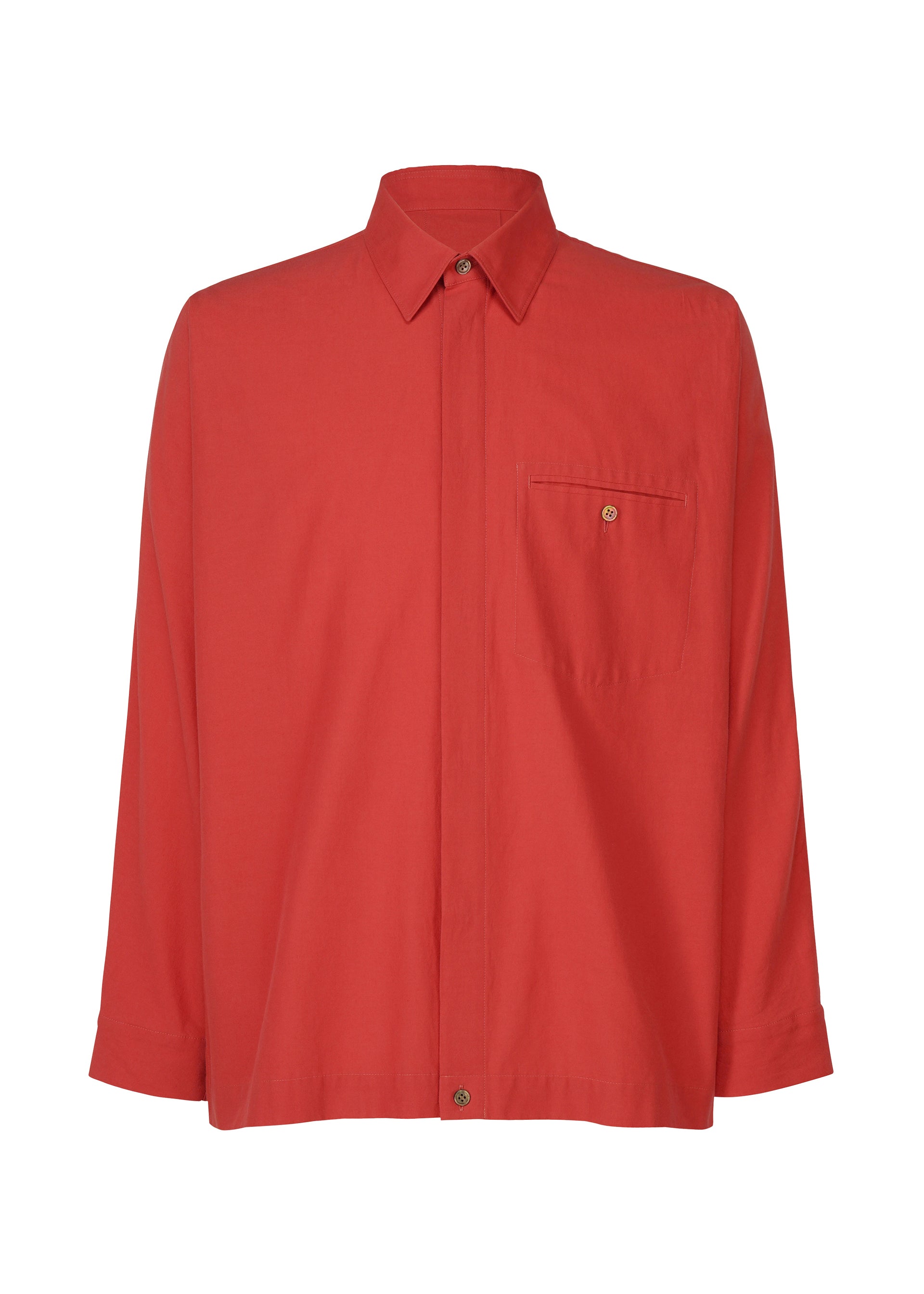 Issey Miyake Homme Plissé Streamline košile černá
