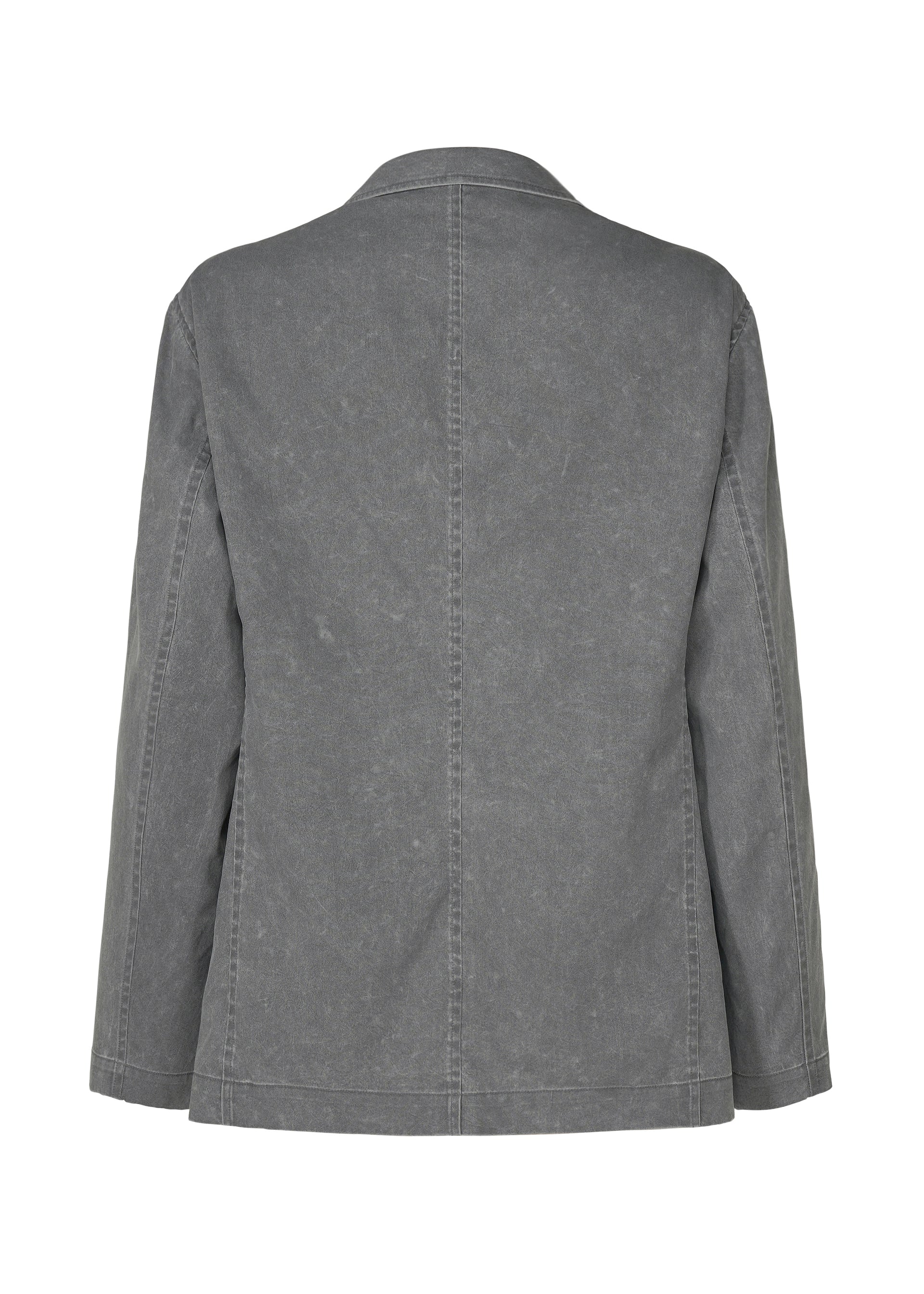 Issey Miyake Air Wash bunda šedá lehká