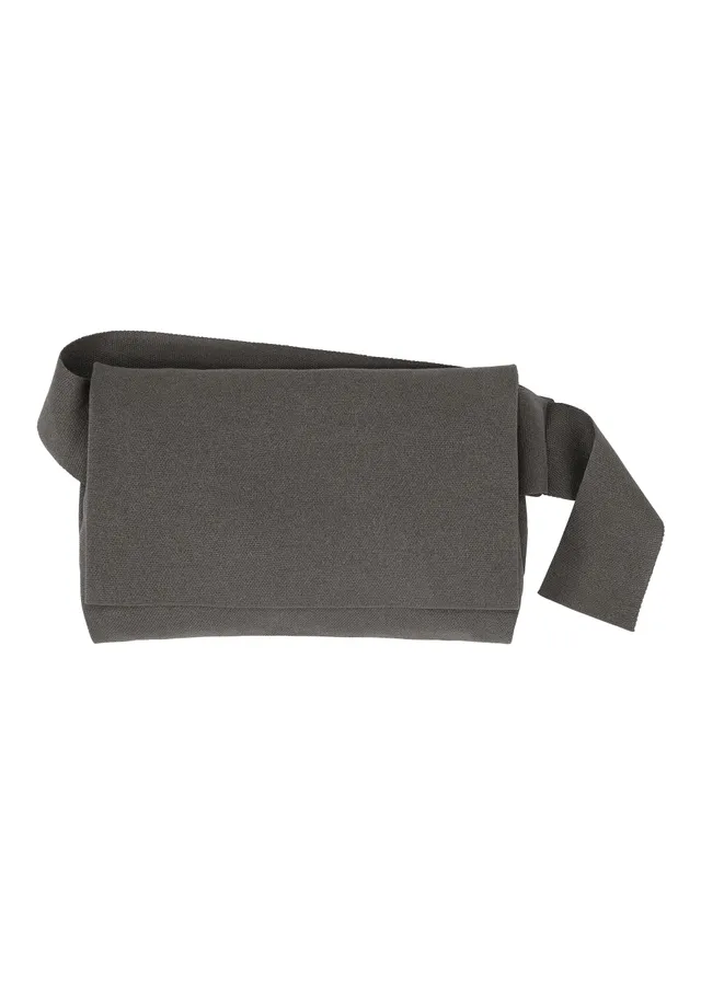 Homme Plissé Issey Miyake Washi Flap kabelka gray