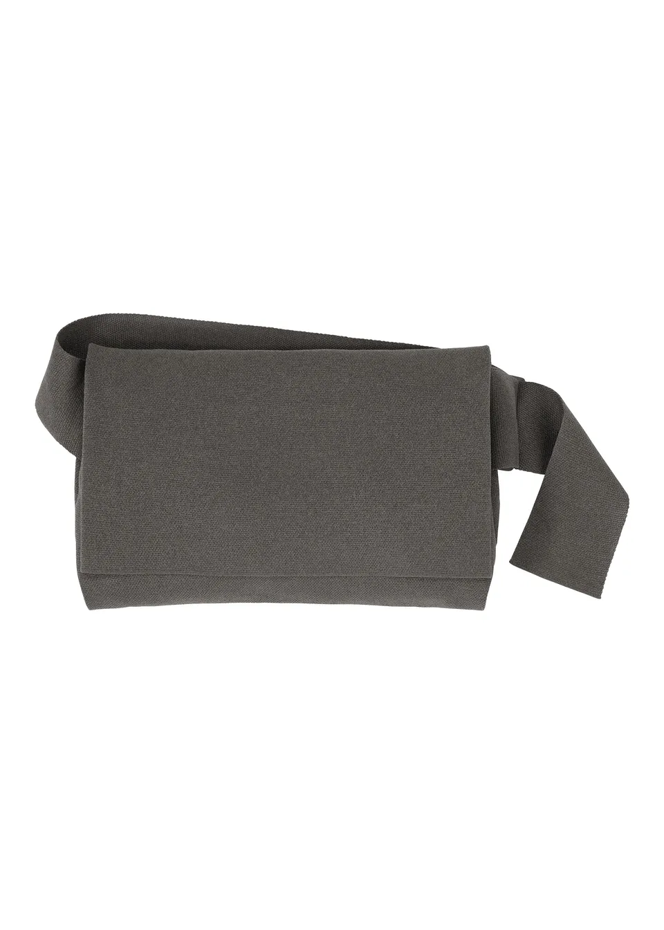 Homme Plissé Issey Miyake Washi Flap kabelka gray