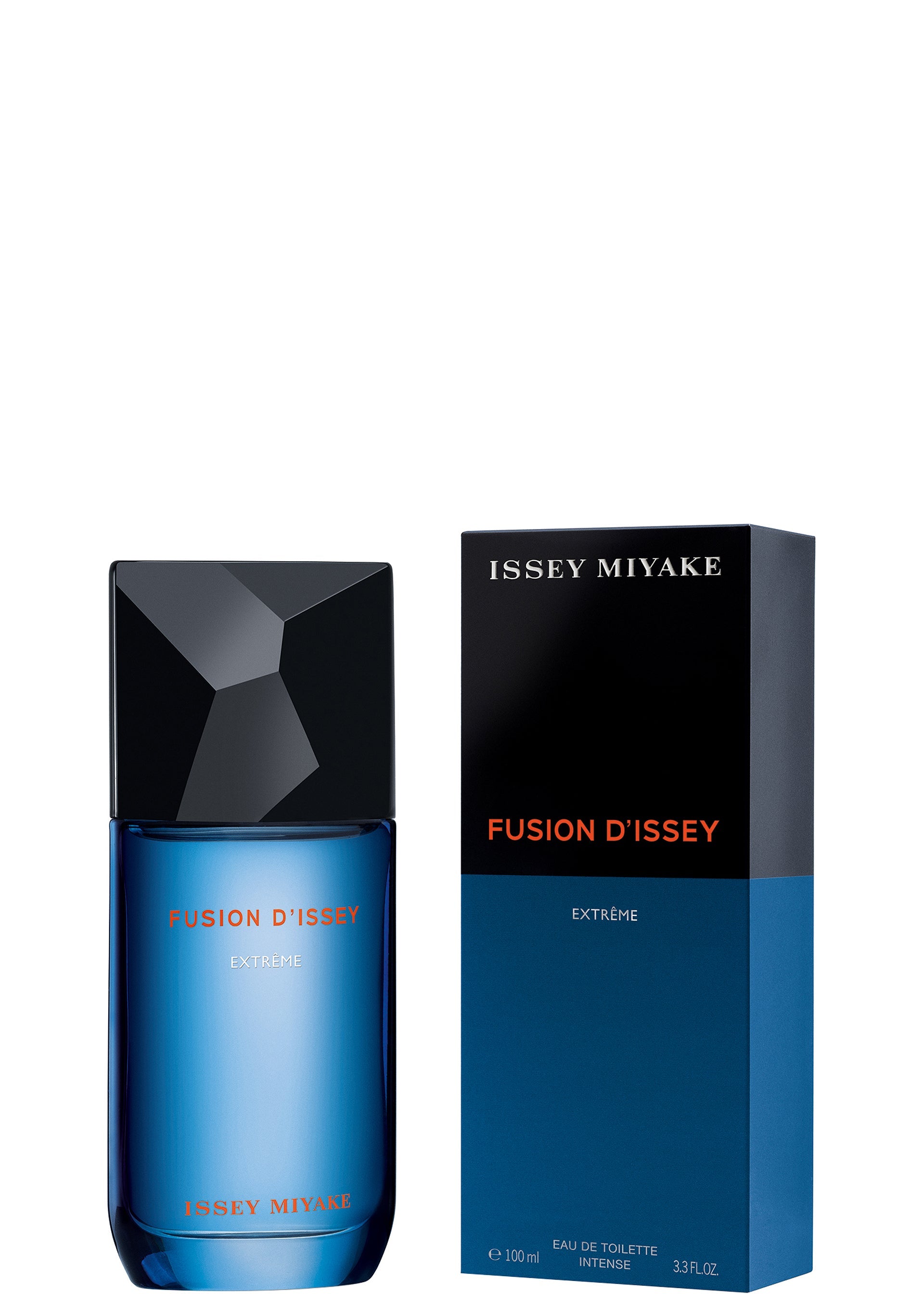 Issey Miyake Fusion dIssey Extreme voda 100 ml kořeněná