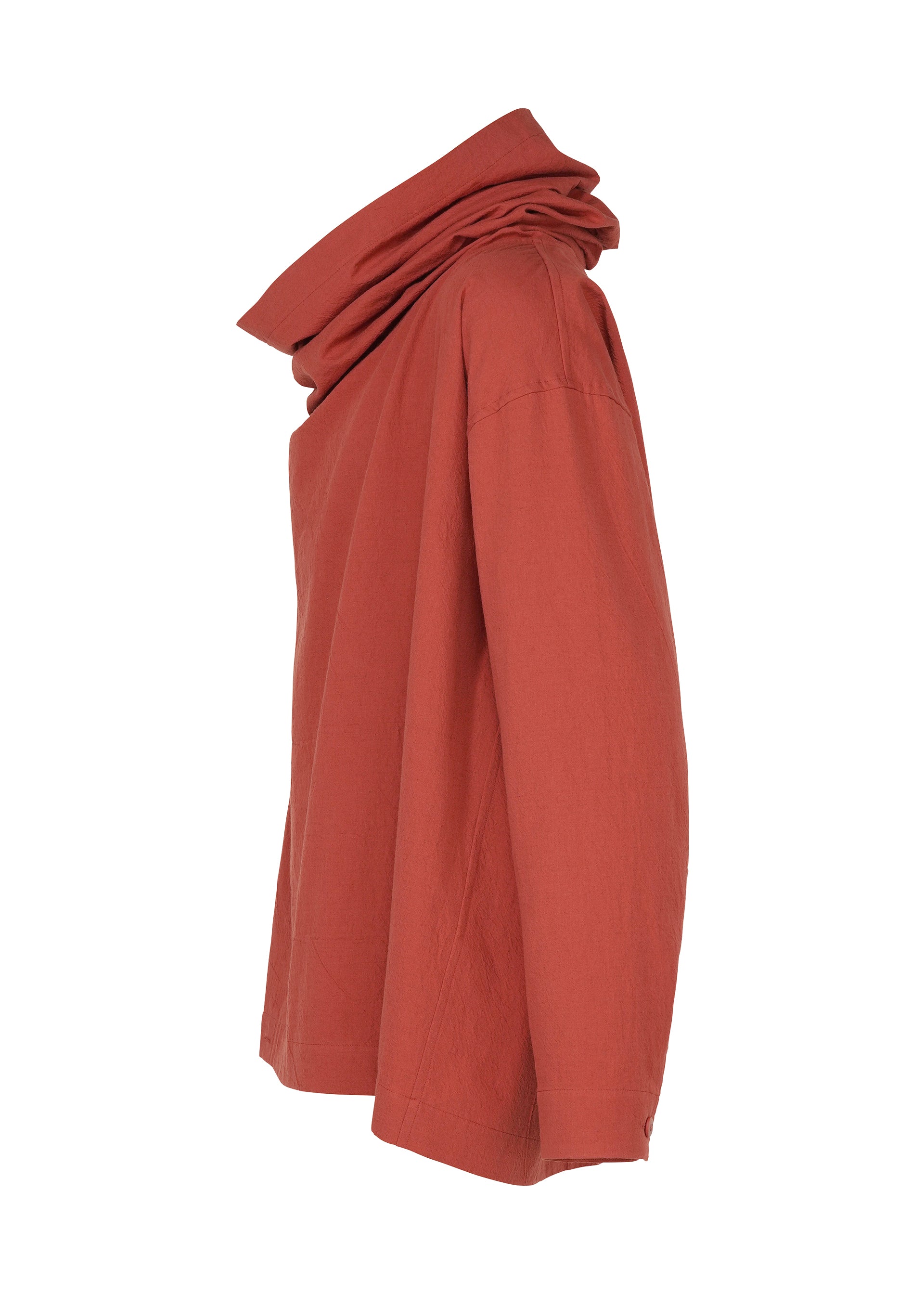 Issey Miyake IM Men Cotton Yak košile Gray vlněná