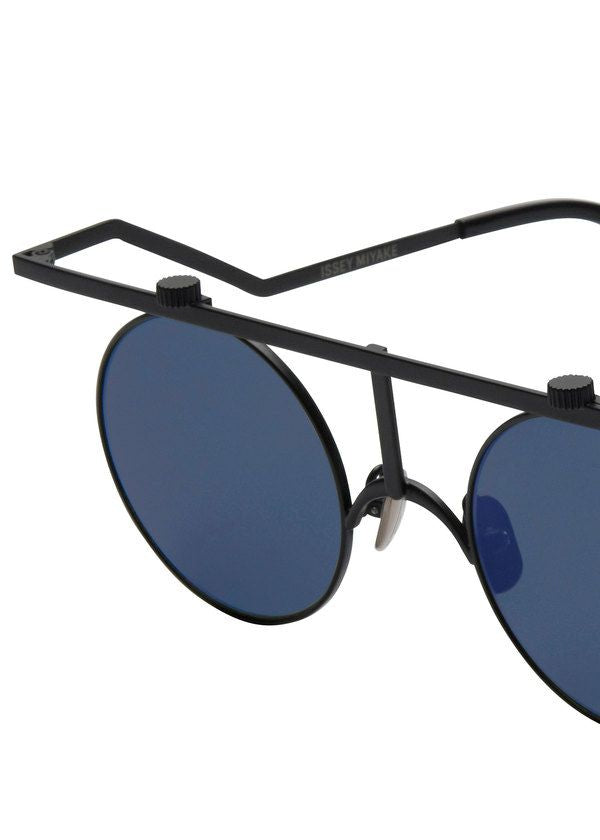 Issey Miyake Eyes IM-101 sluneční brýle černá modrá