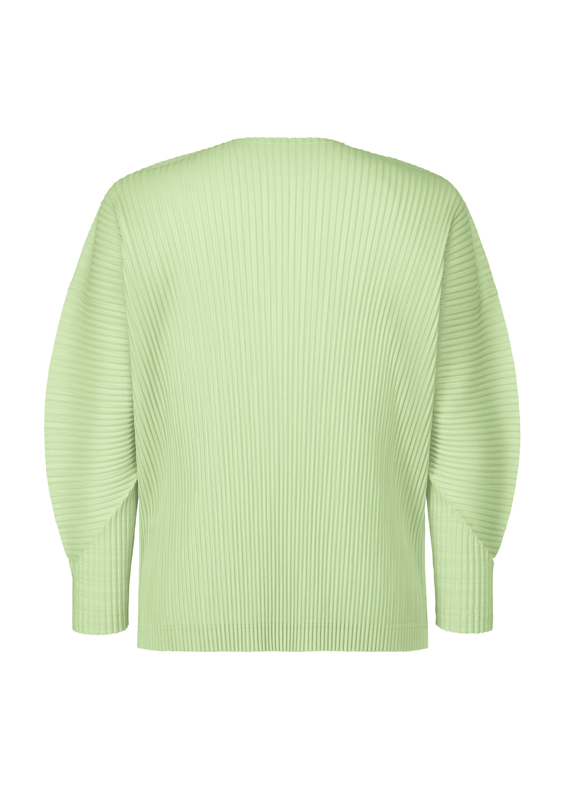 Homme Plissé Issey Miyake Agave Mesh top světle šedý