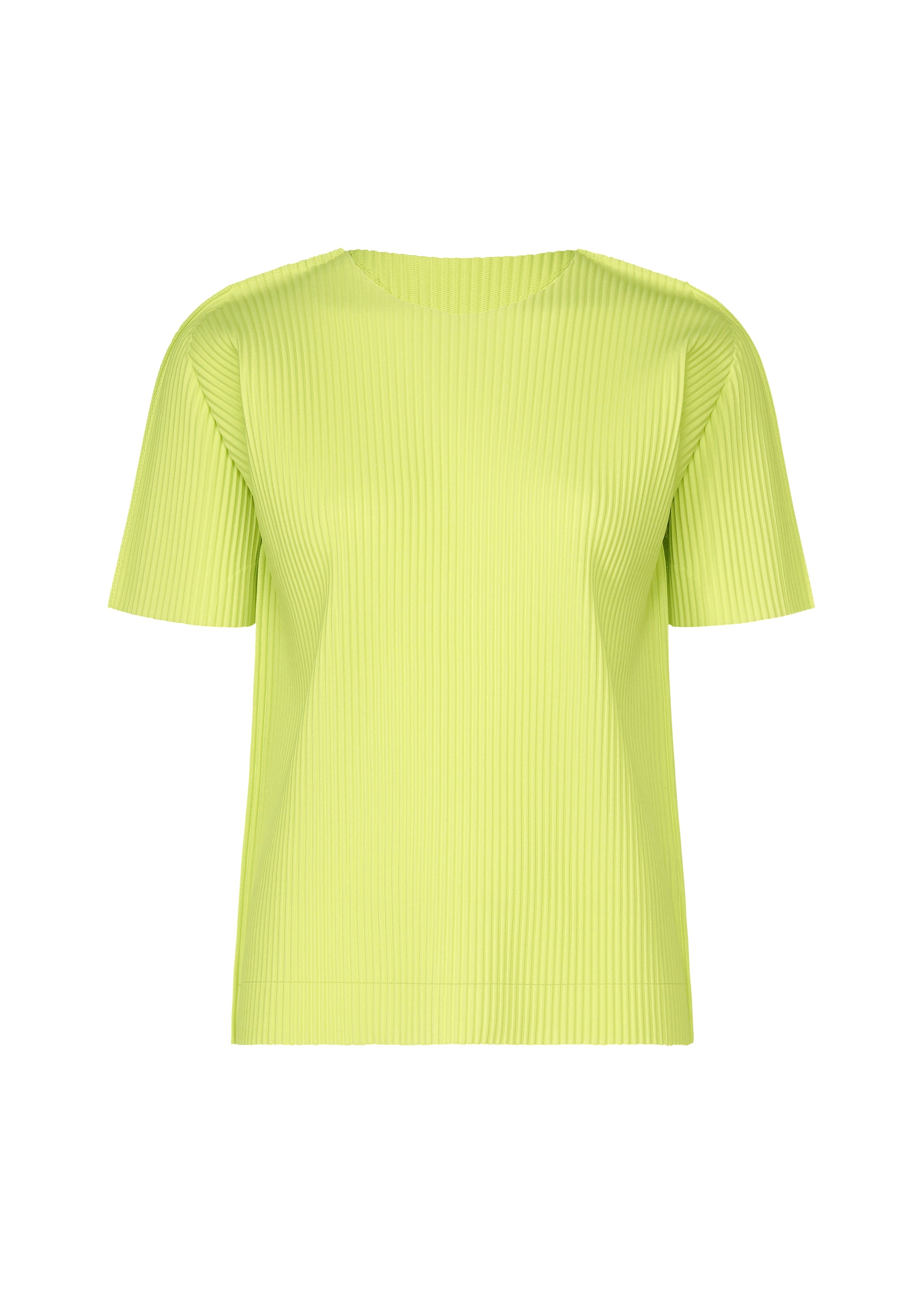Issey Miyake Fine Knit Pleats Color 1 top camel lehký