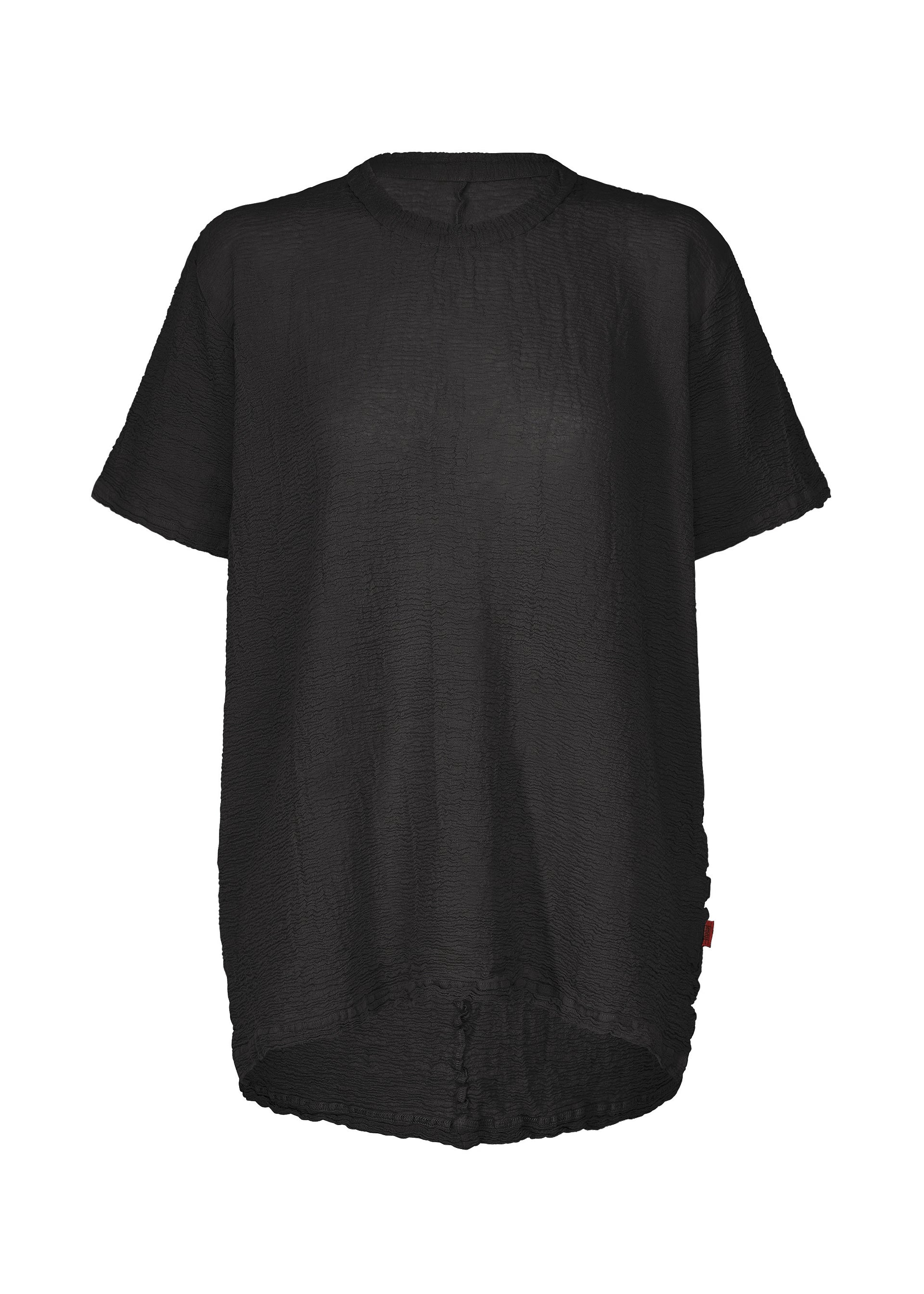 Issey Miyake KYO CHIJIMI tunika ivory