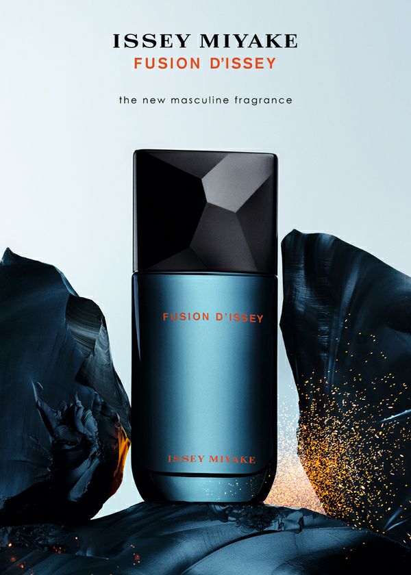 Issey Miyake Fusion d'Issey voda 50 ml minerální