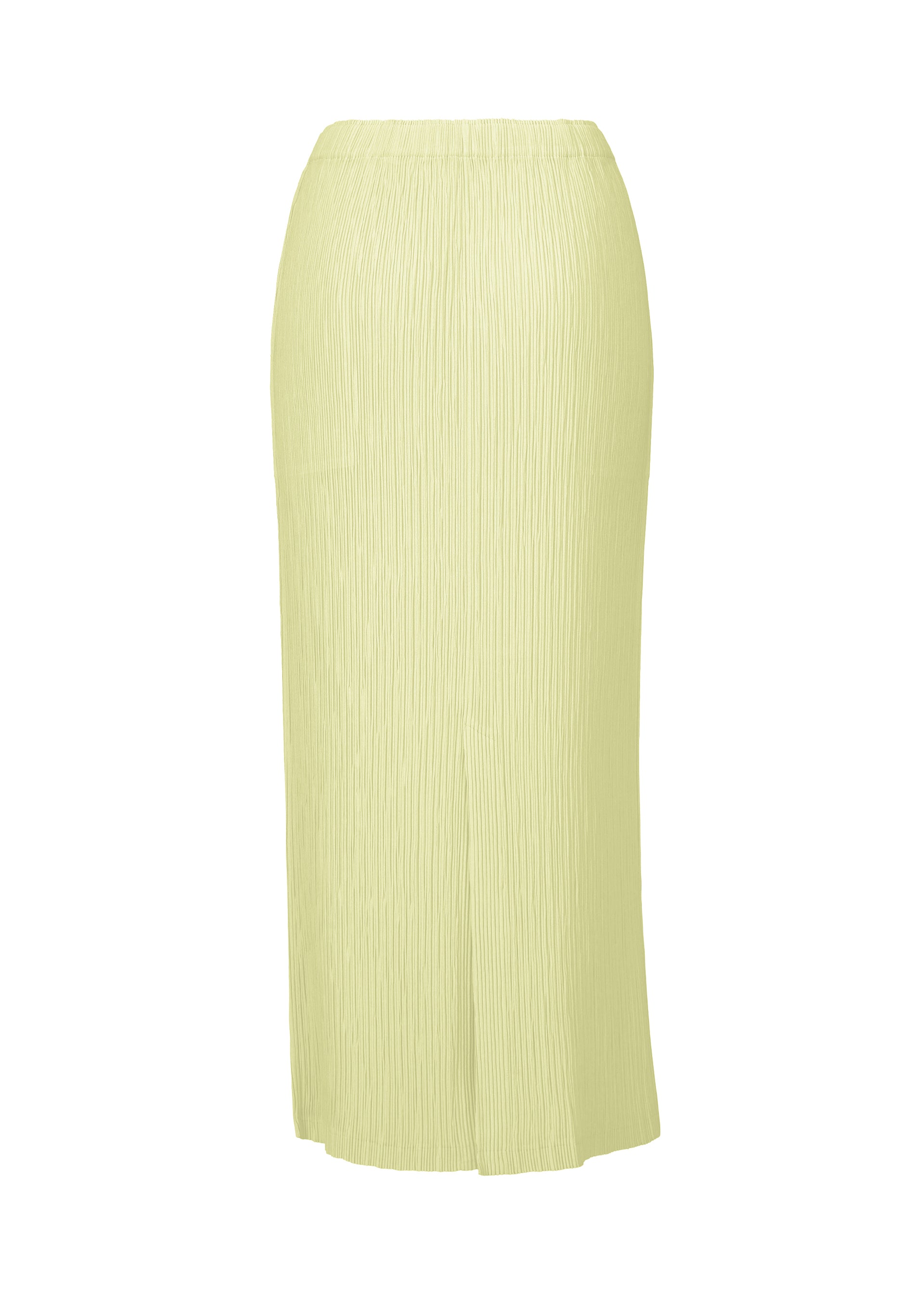 Issey Miyake Hatching Bottoms sukně černá plisovaná dlouhá