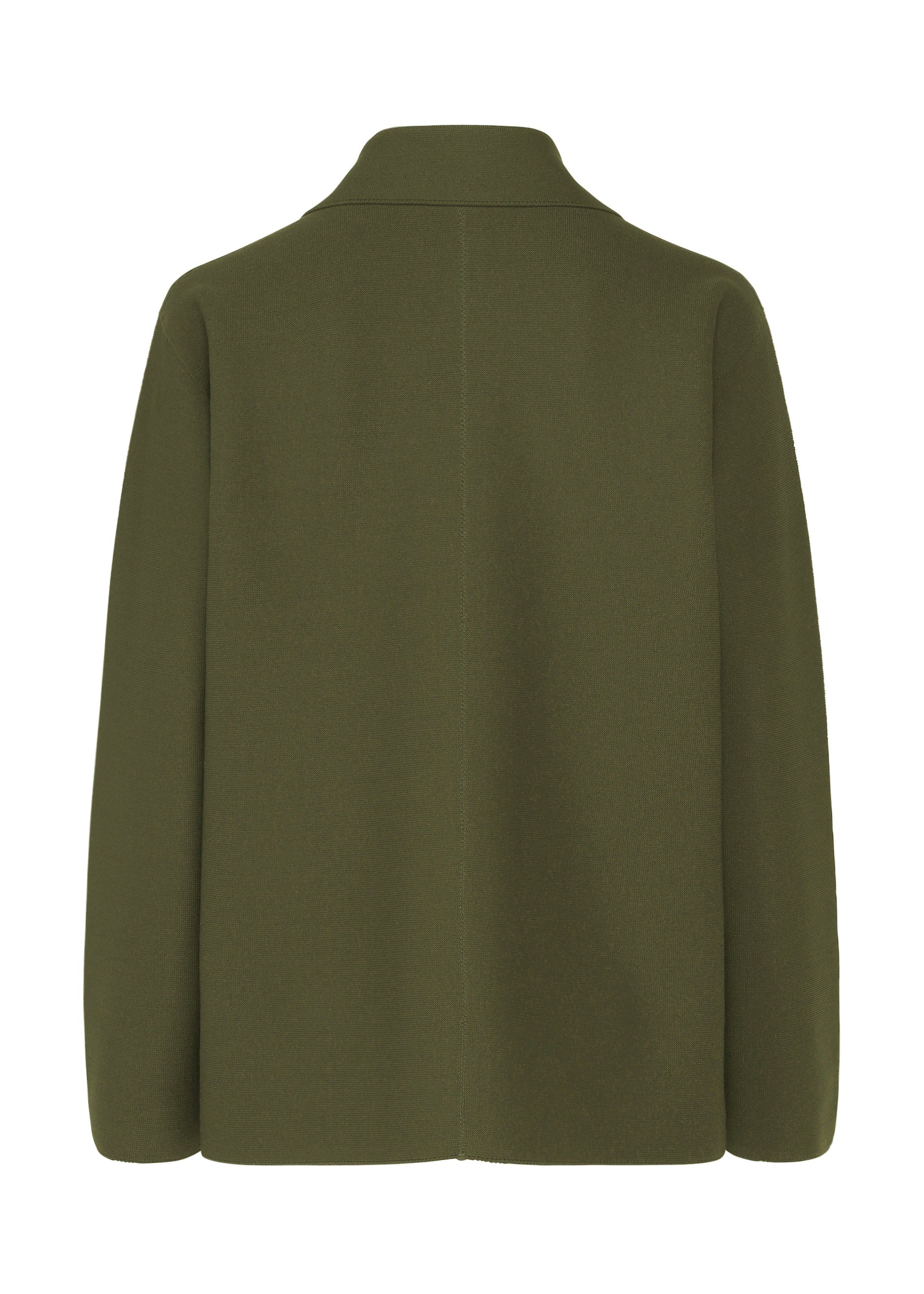 me Issey Miyake Solid Knit bunda černá pletená