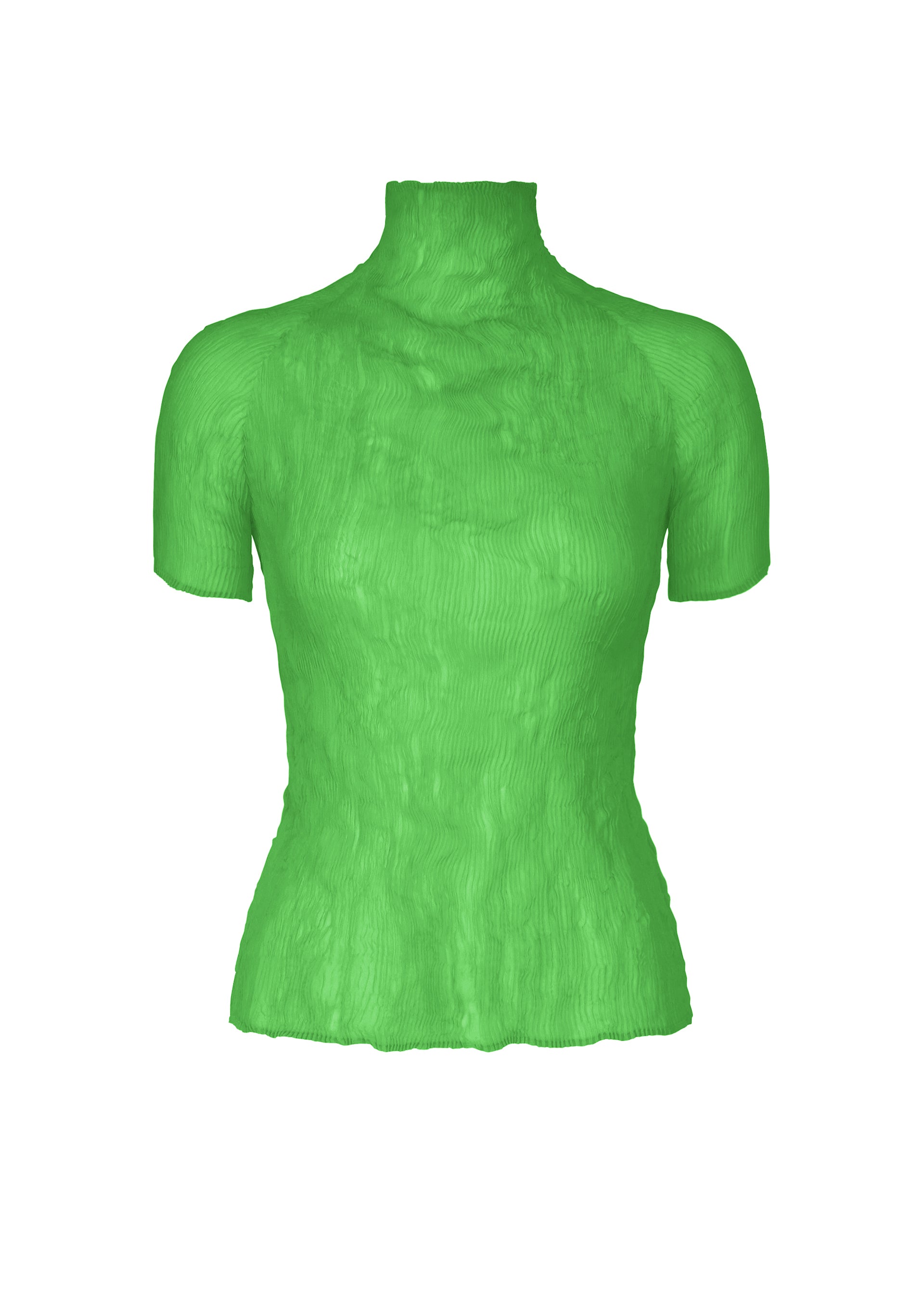Issey Miyake Chiffon Twist 1 top béžový vel. 2