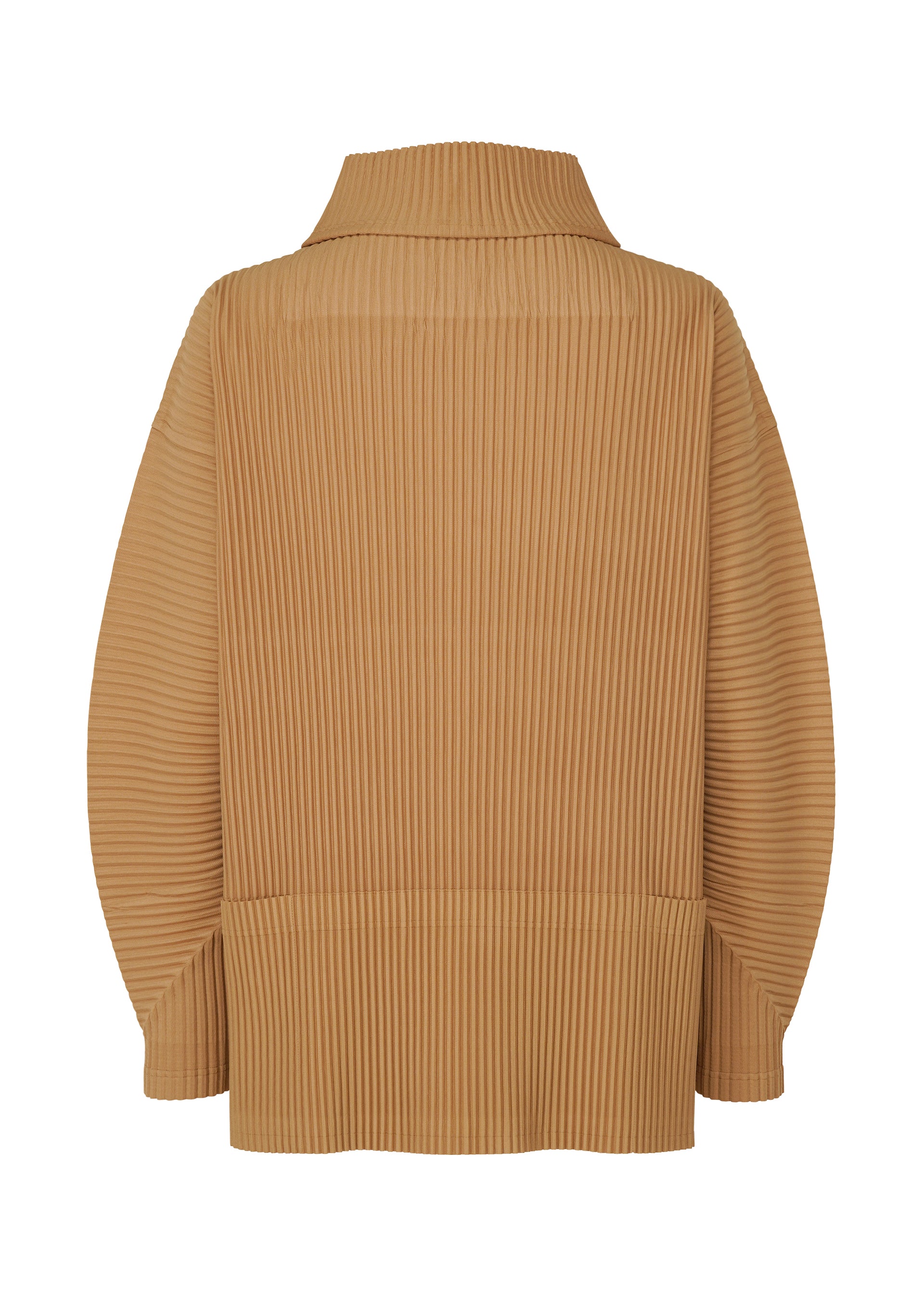 Issey Miyake Monthly Colors October triko oranžová plisé