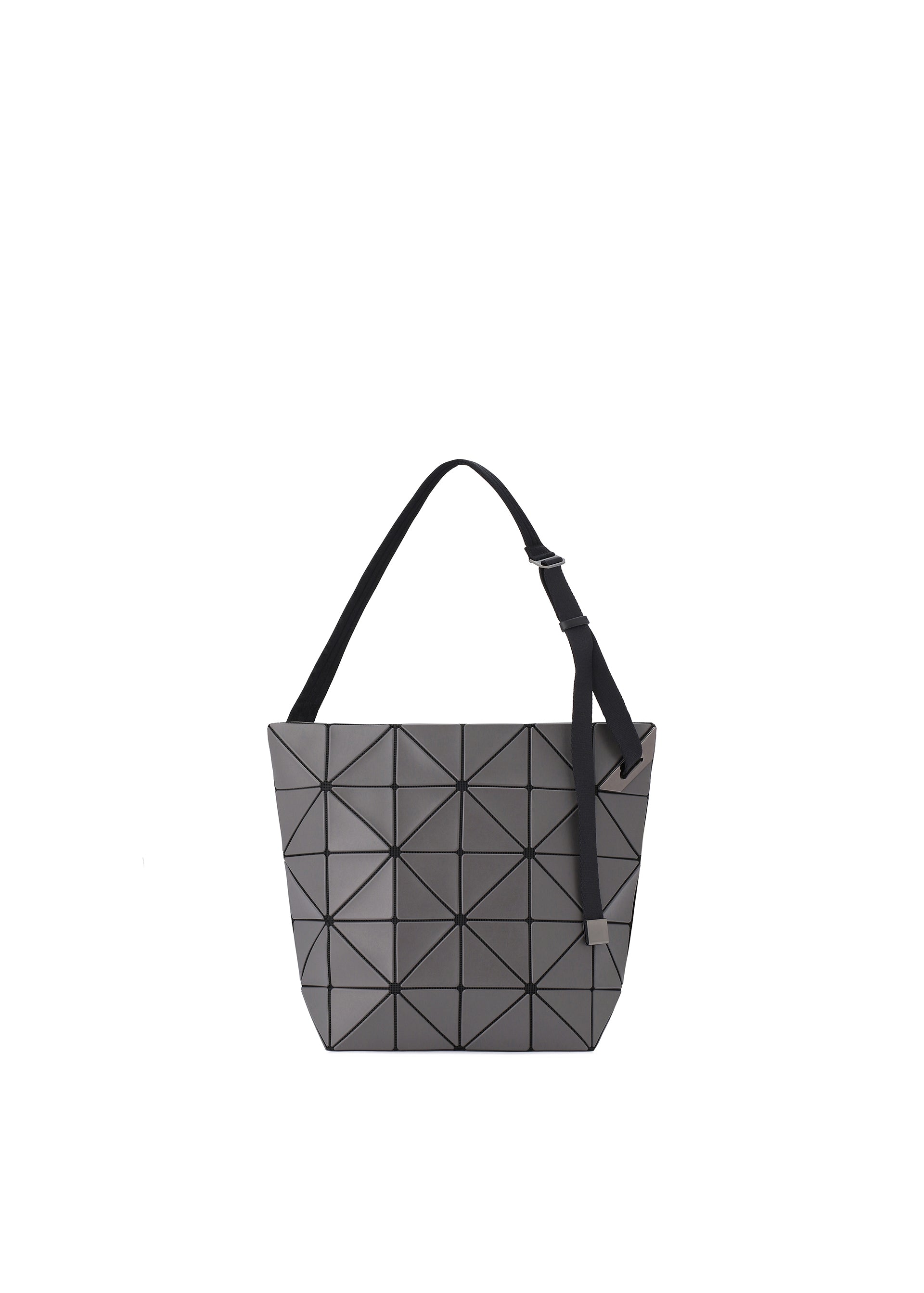 Issey Miyake Bao Bao Blocky kabelka světle šedá matná
