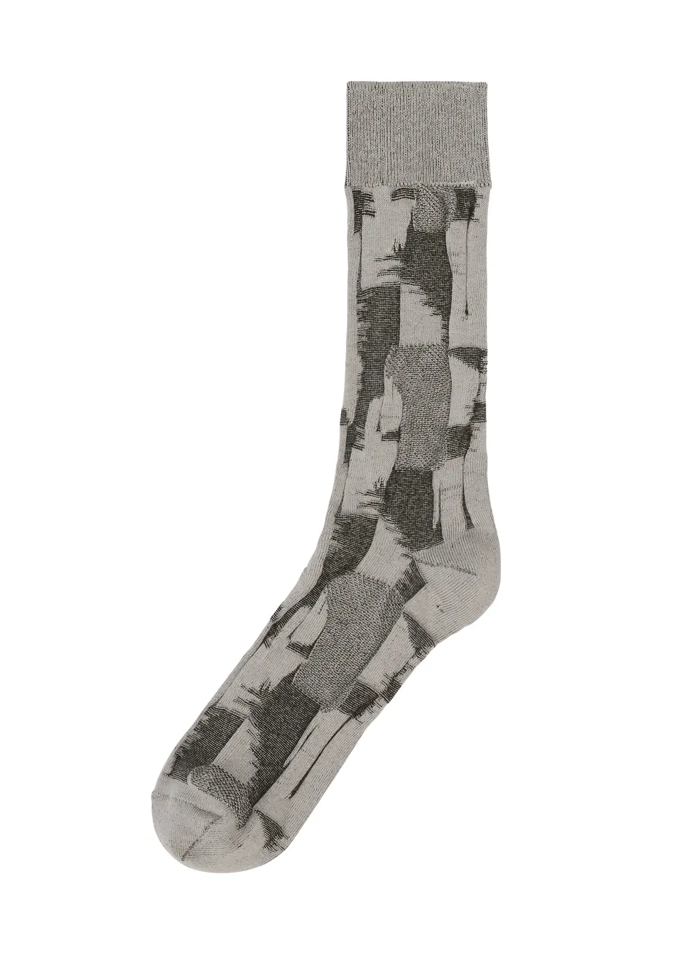 Issey Miyake Kasuri Socks ponožky šedá
