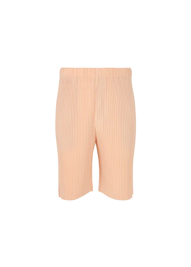 Issey Miyake Color Pleats šortky žluté vel. 2