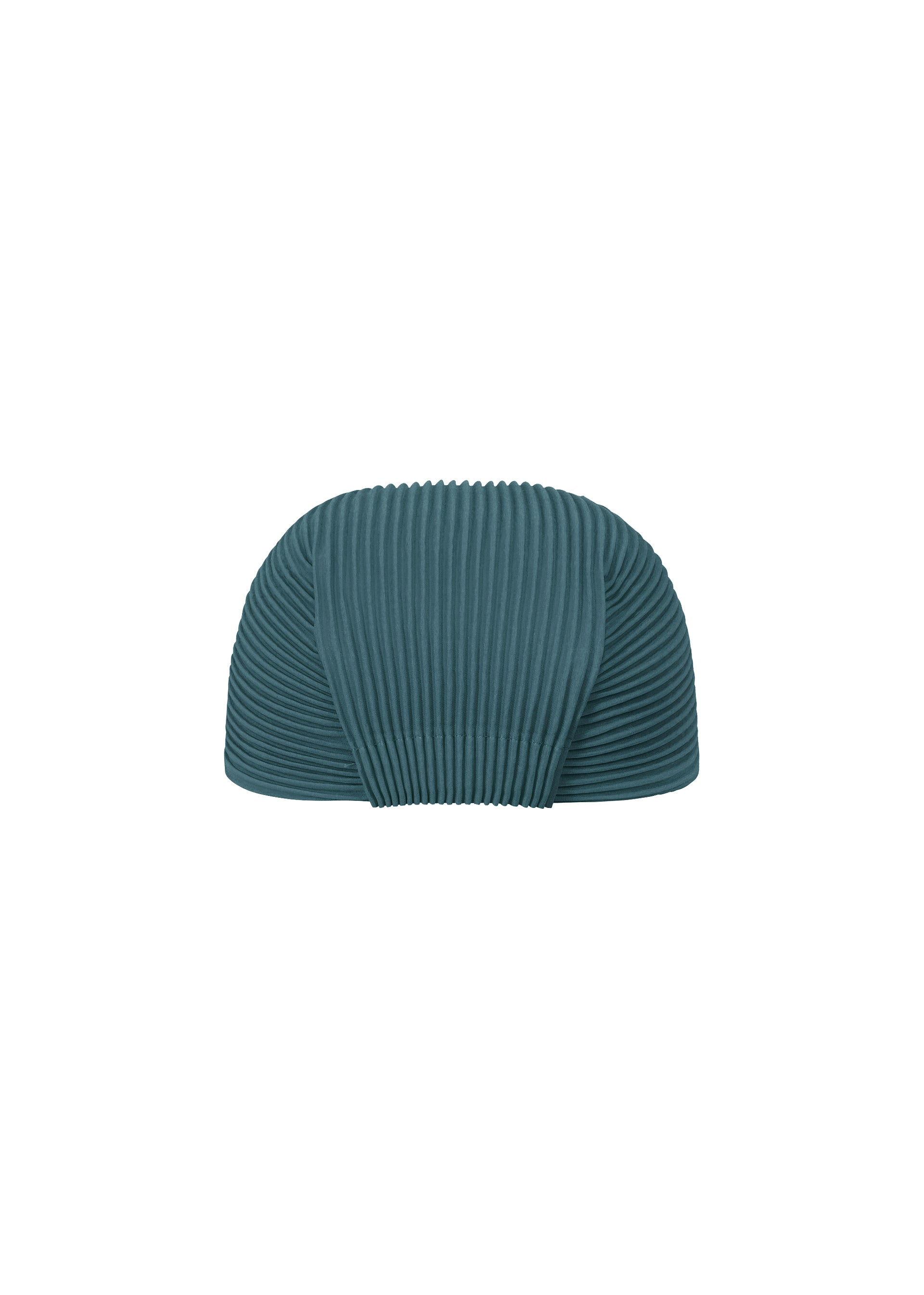 Issey Miyake Pleats Cap kšiltovka černá plisovaná