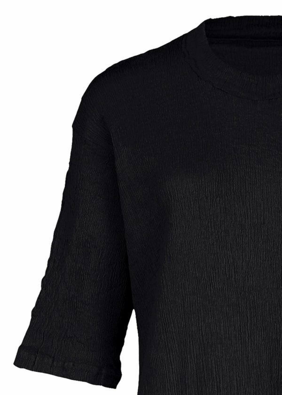 Issey Miyake Kyo Chijimi Basic šaty bílé 2 bavlněné