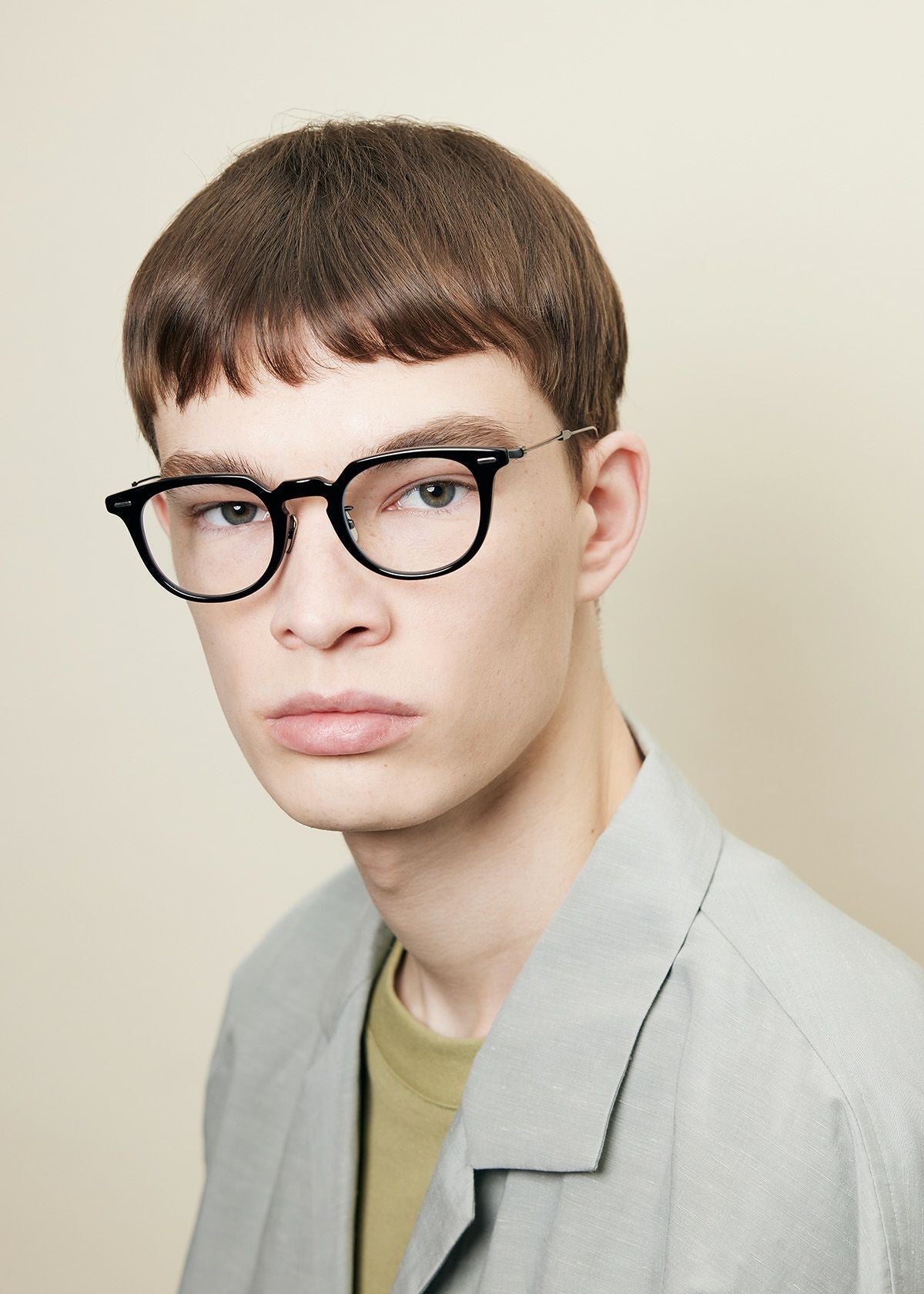 ISSEY MIYAKE EYES WELLINGTON VIII brýle černé
