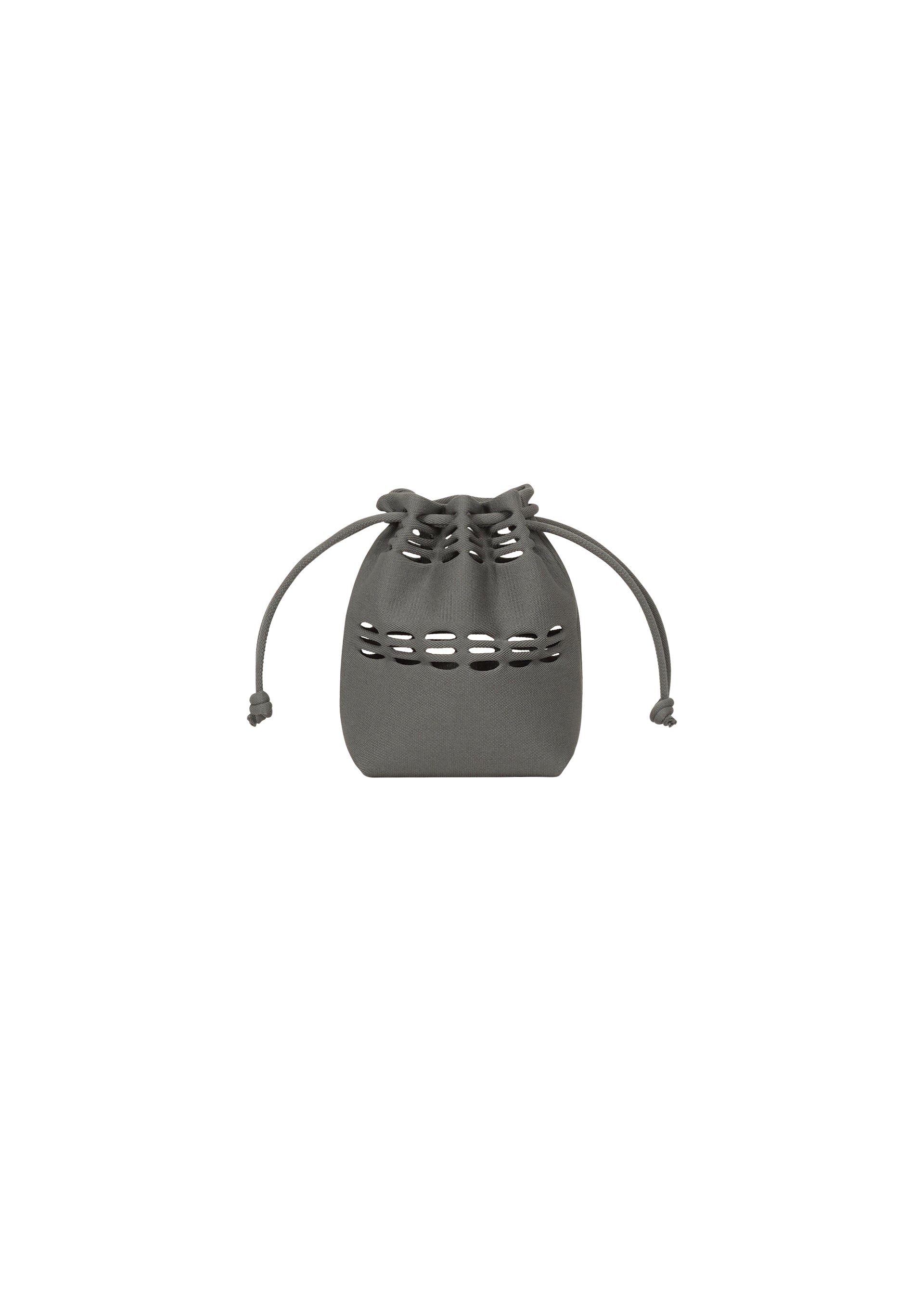 Issey Miyake Mokko Pocket Bi-Color kabelka šedá