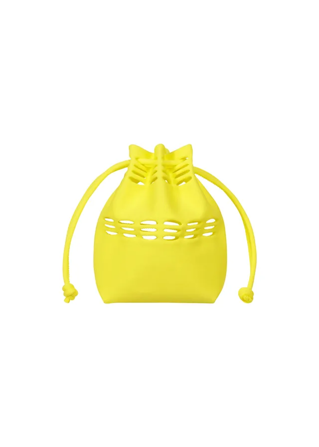 Issey Miyake Mokko S.C. Pocket kabelka Yellow