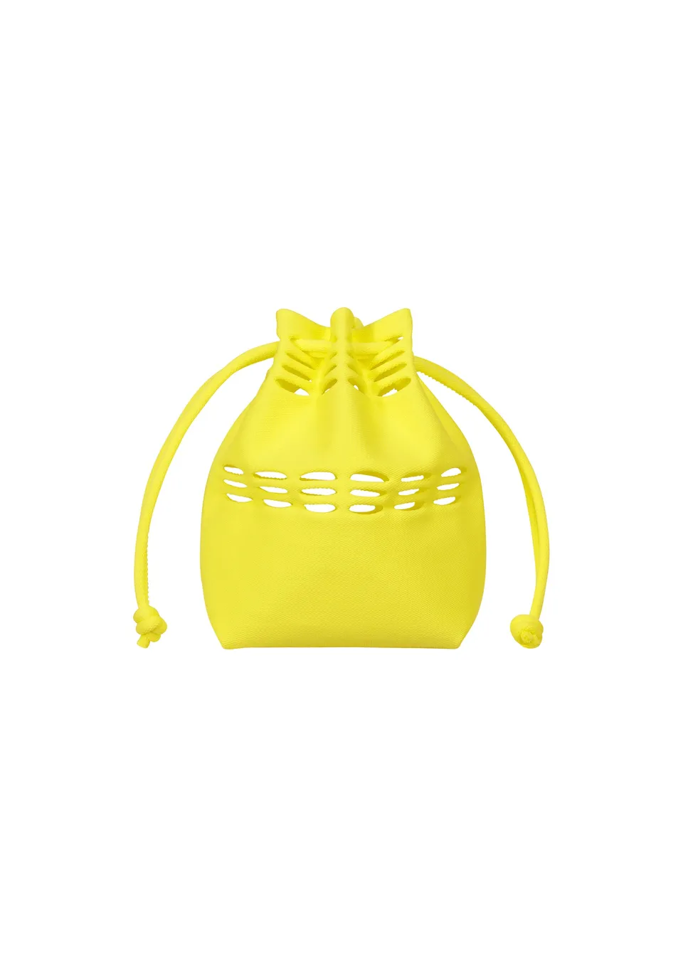 Issey Miyake Mokko S.C. Pocket kabelka Yellow