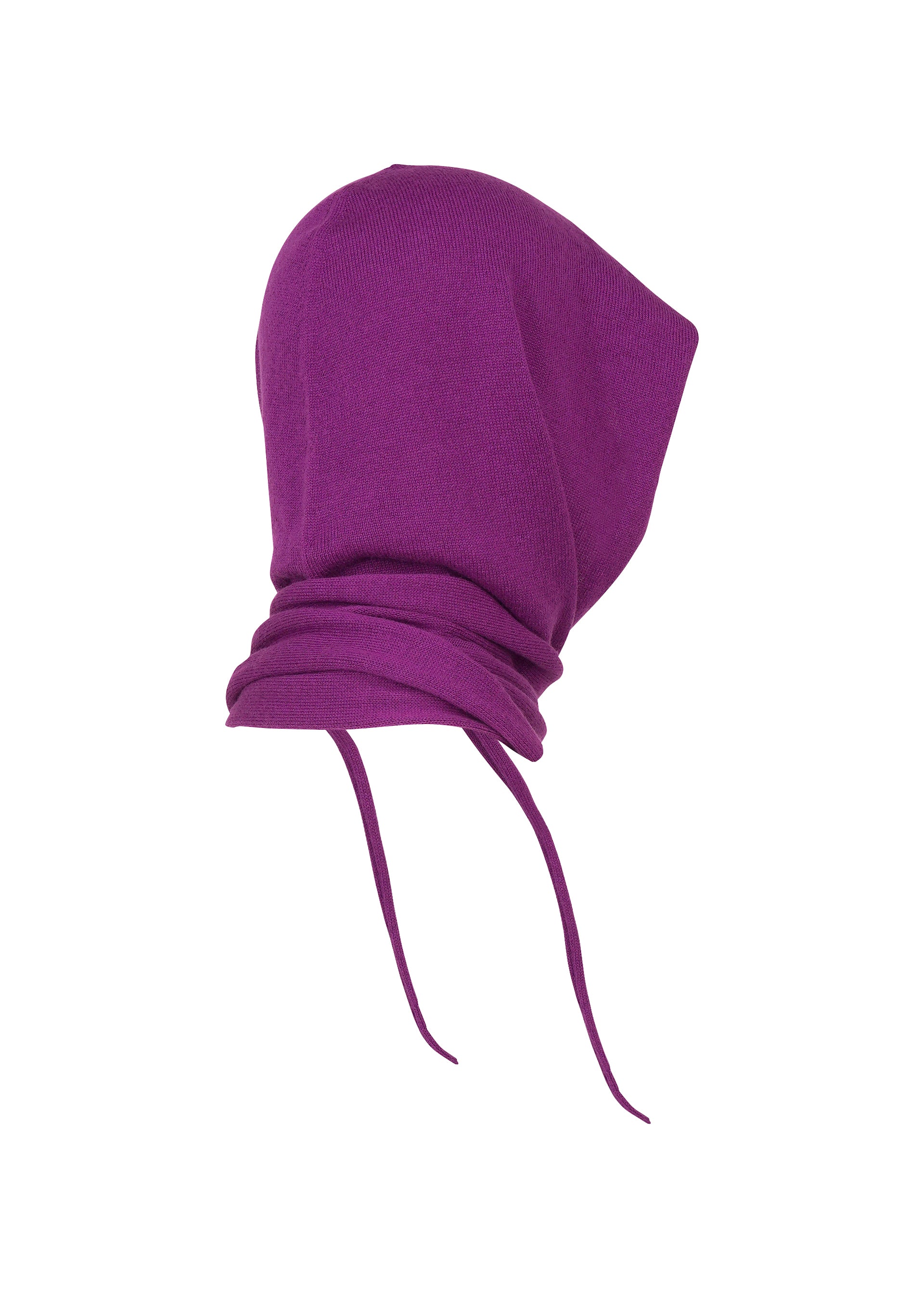 Issey Miyake Silk Cashmere Knit kukla světle šedá