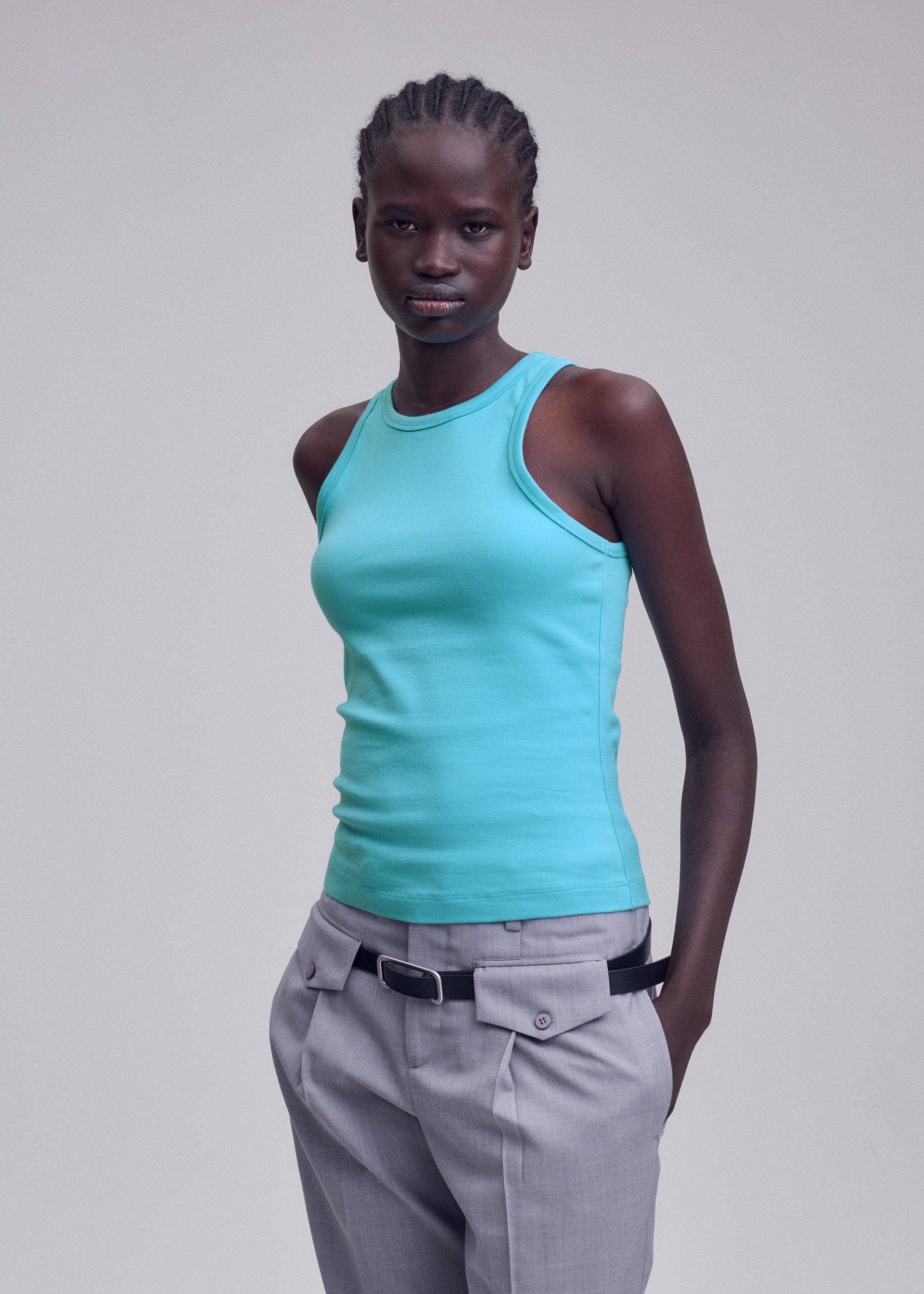 Issey Miyake Extension Cotton IM63102 tílko off-white 2