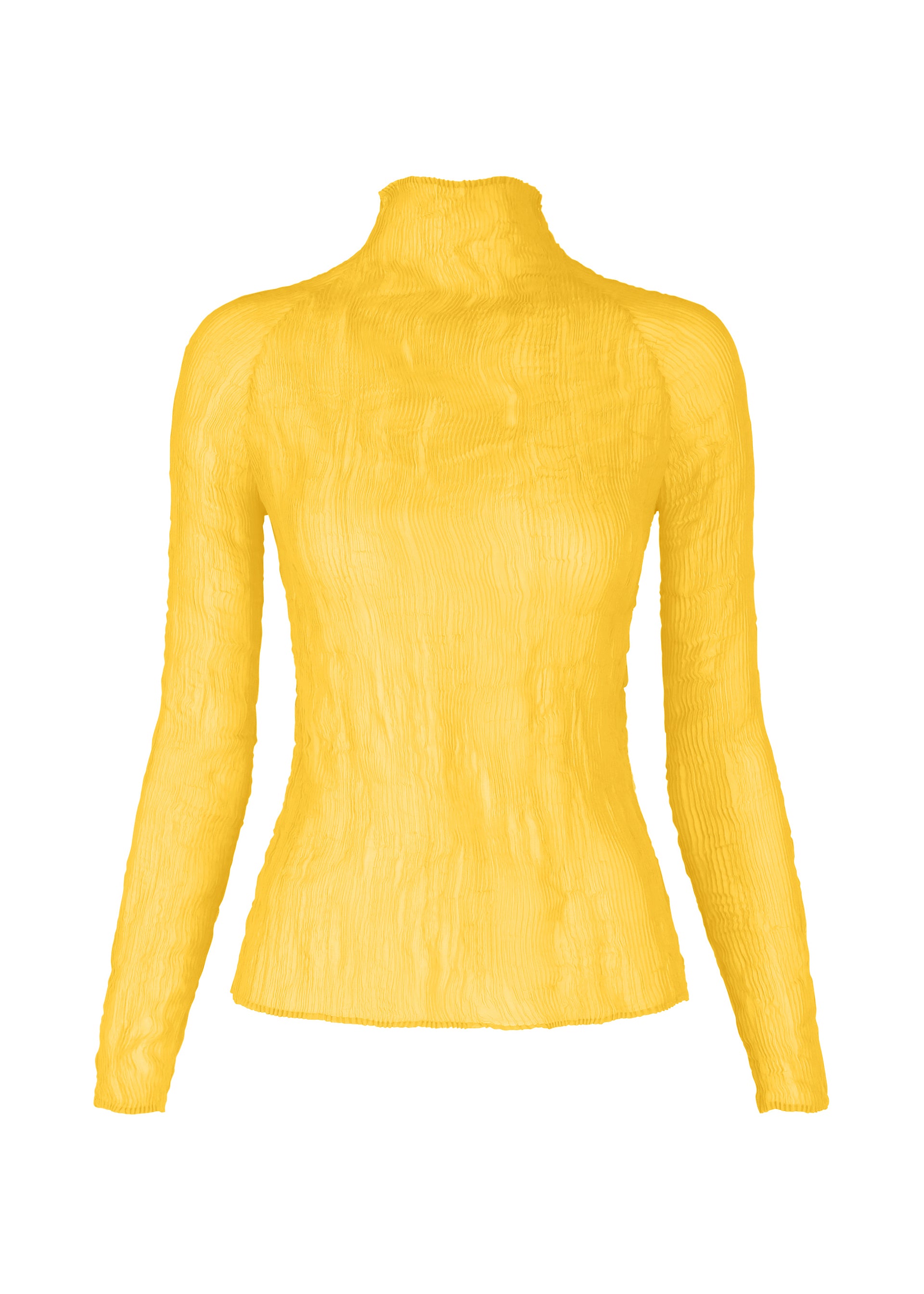 Issey Miyake Chiffon Twist 3 top světle šedá plisovaný