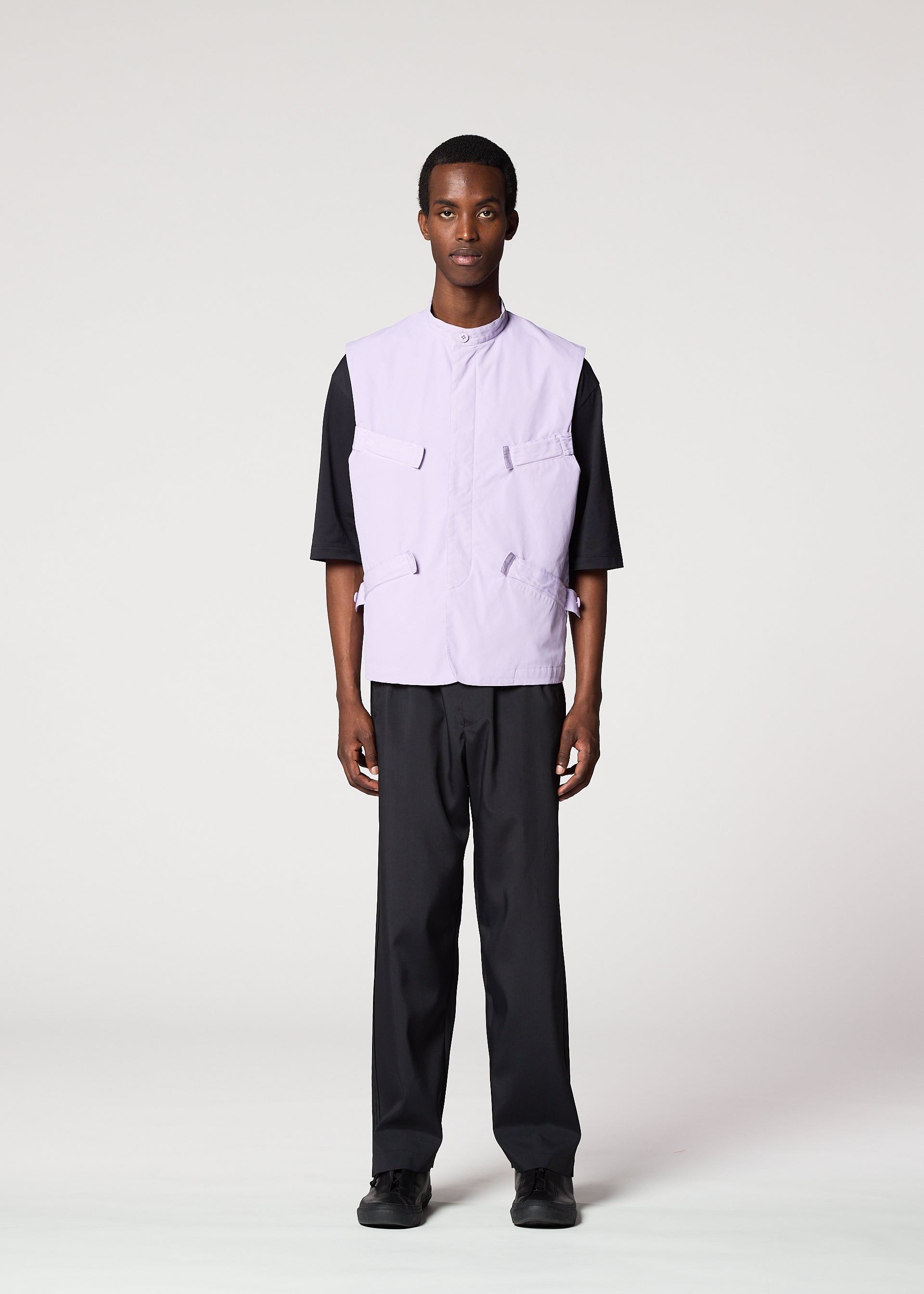 Issey Miyake Resilience vesta černá lehká