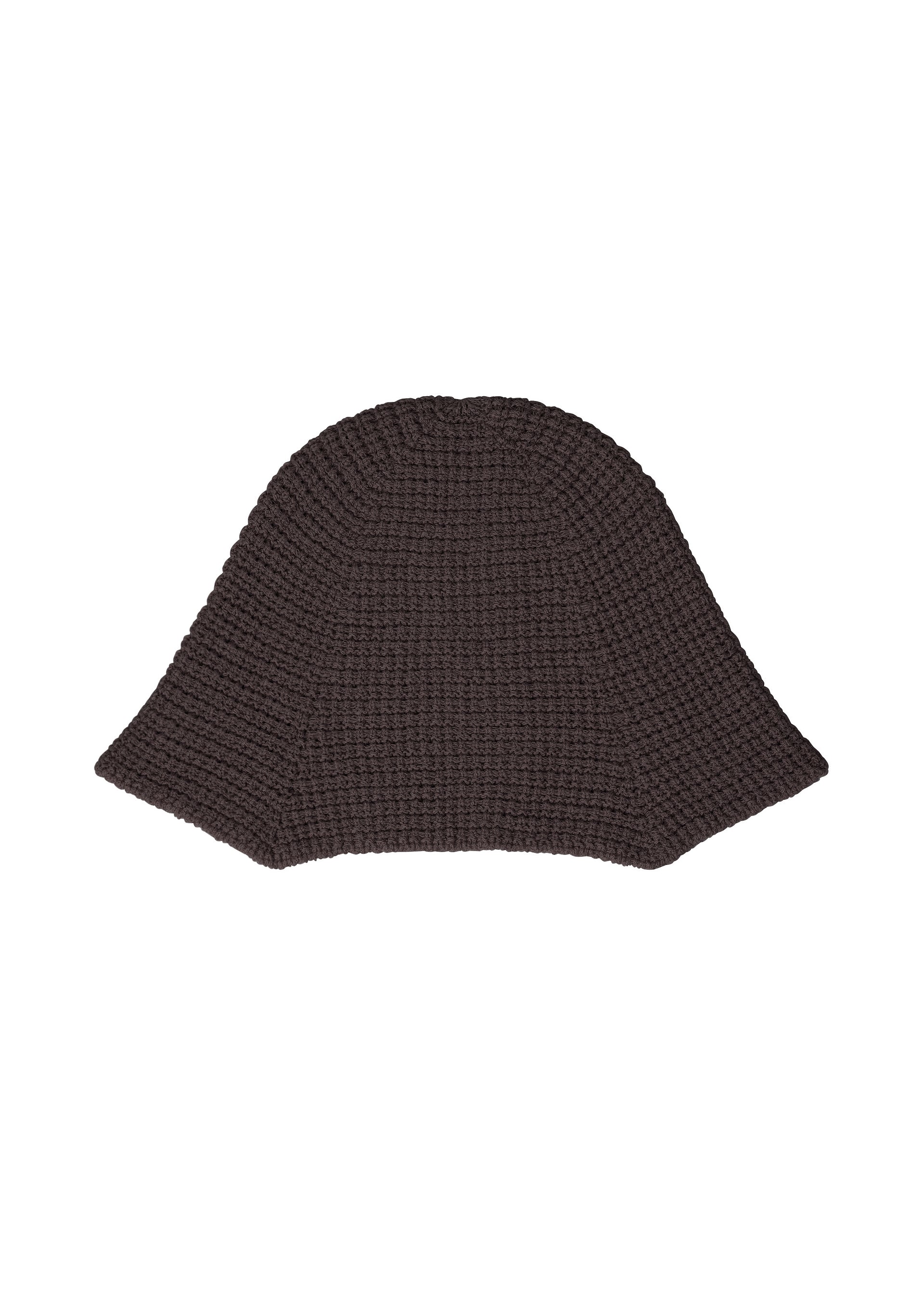 Homme Plissé Issey Miyake Crochet Hat klobouk černá