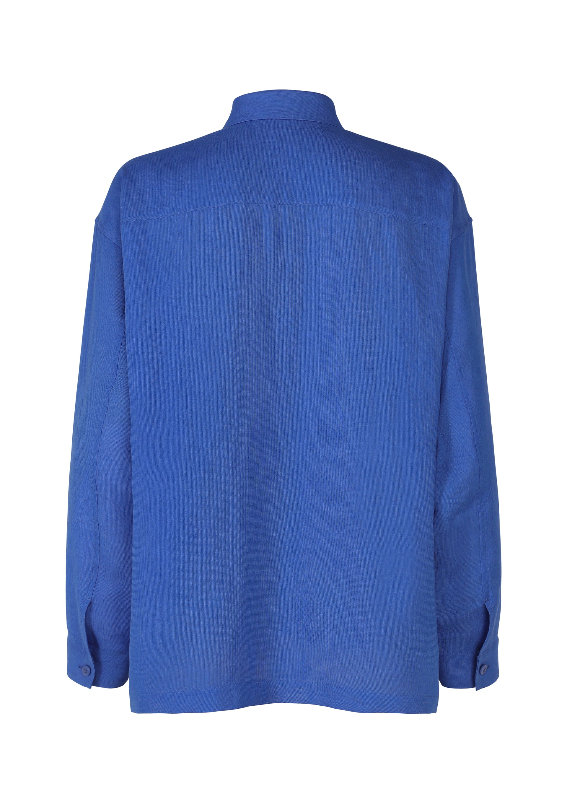 Issey Miyake IM Men Floating Linen košile Light Blue