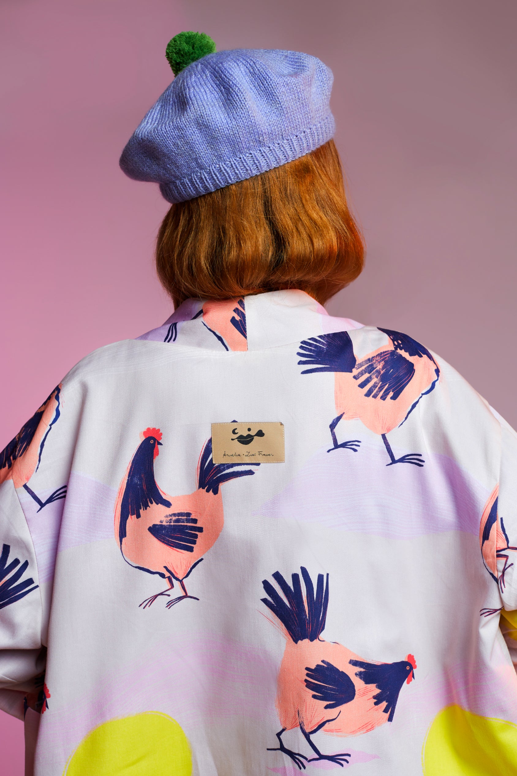 Aurelia & Zwei Frauen Ballada o Kurach kimono oboustranné
