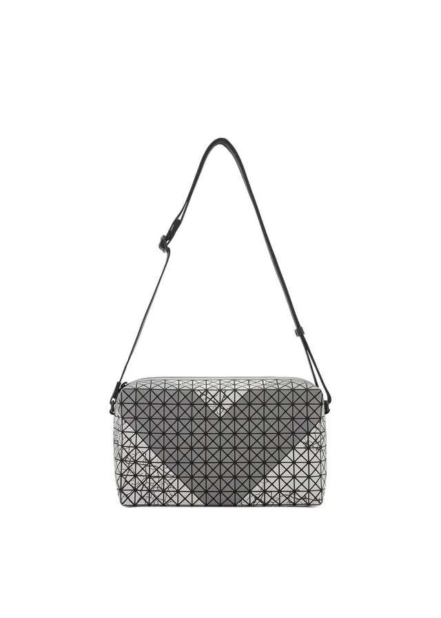 Issey Miyake Saddle Bag Autobahn crossbody dark gray
