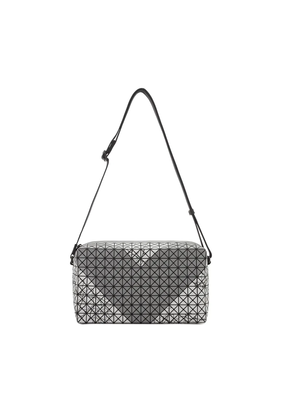 Issey Miyake Saddle Bag Autobahn crossbody dark gray