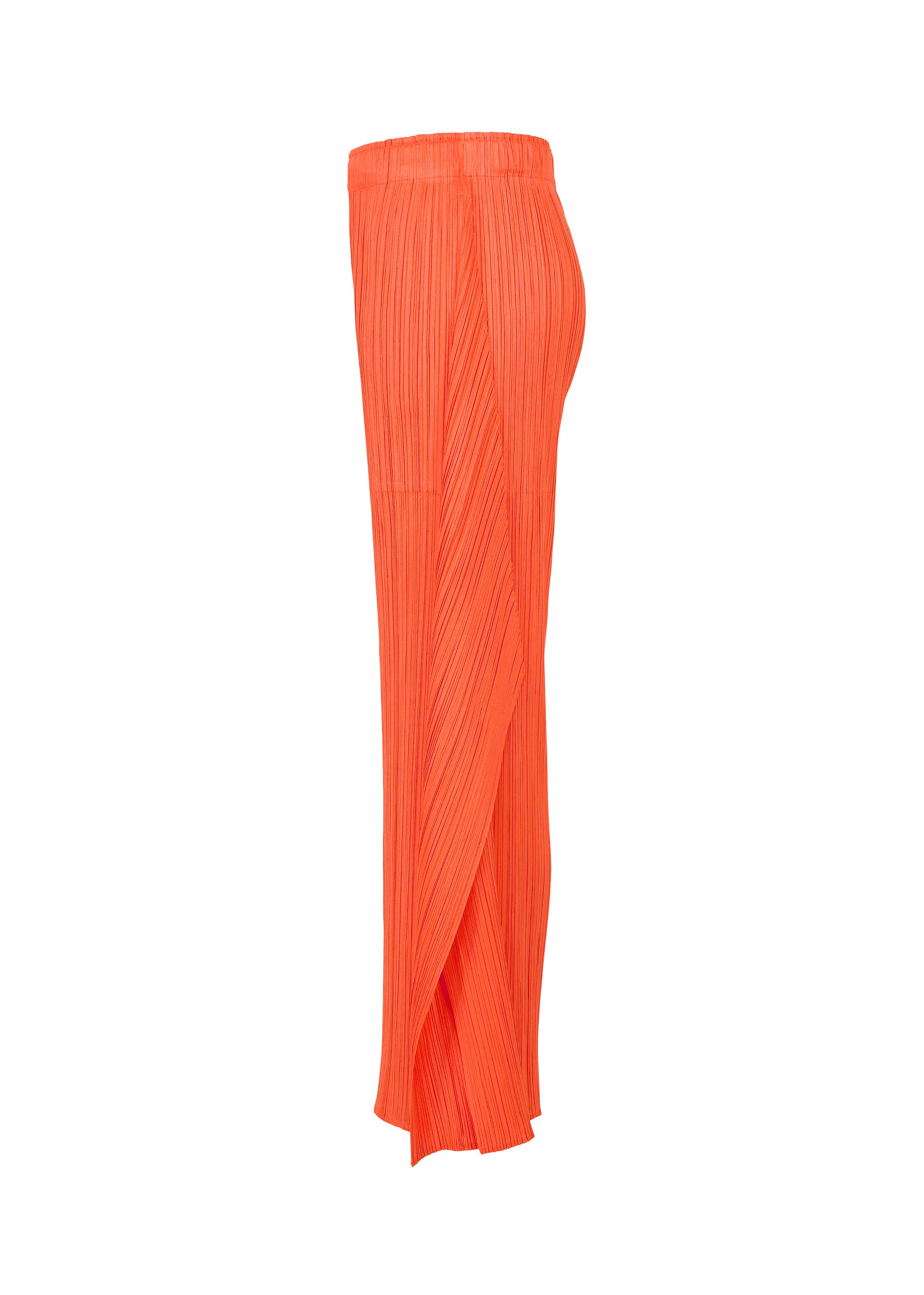 Issey Miyake Monthly Colors September kalhoty black flare
