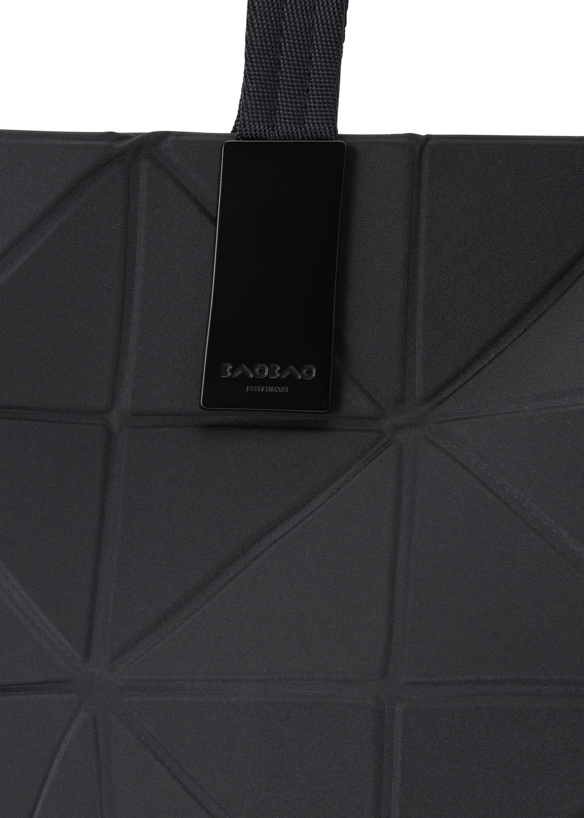 Issey Miyake Track tote bag šedá nylonová