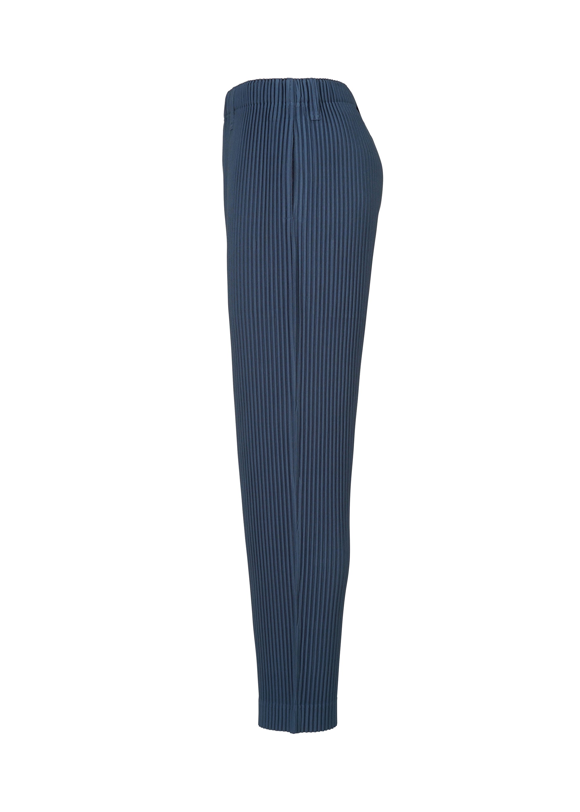 Issey Miyake Tailored Pleats 1 kalhoty zelenošedé