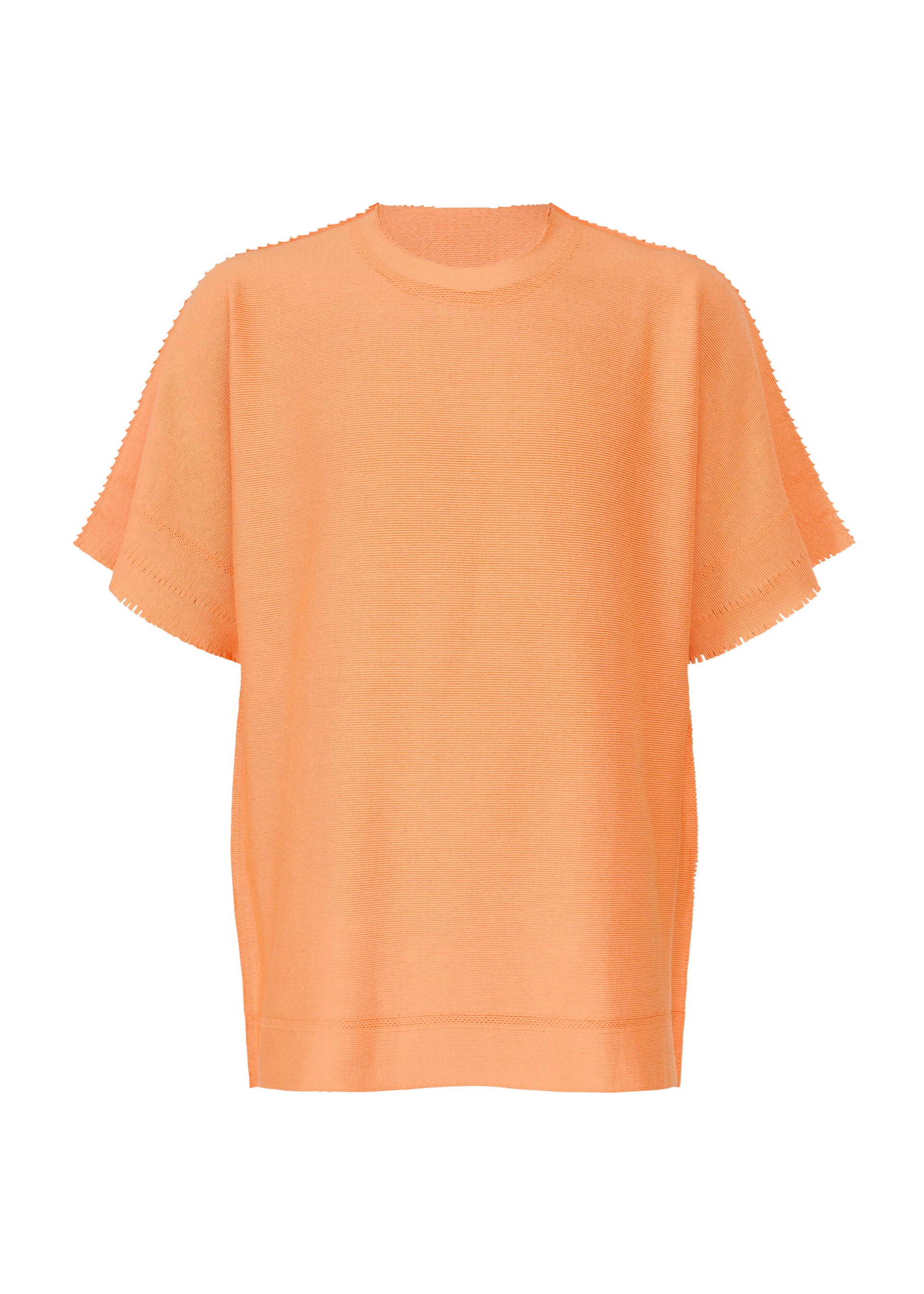 Issey Miyake Type-A 001-1 top světle růžová s krátkým rukávem