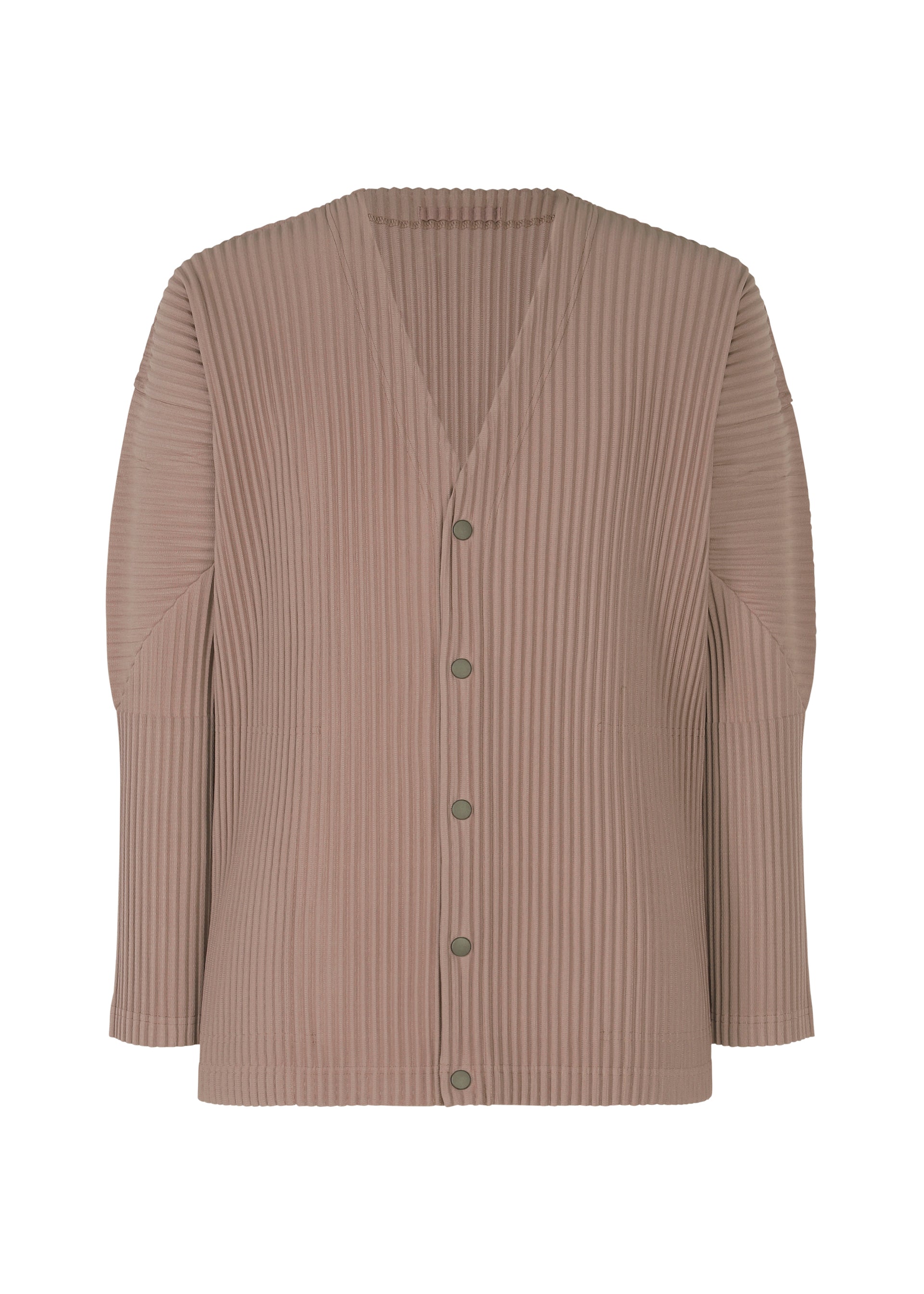 Issey Miyake Color Pleats kardigan Fluorite Pink