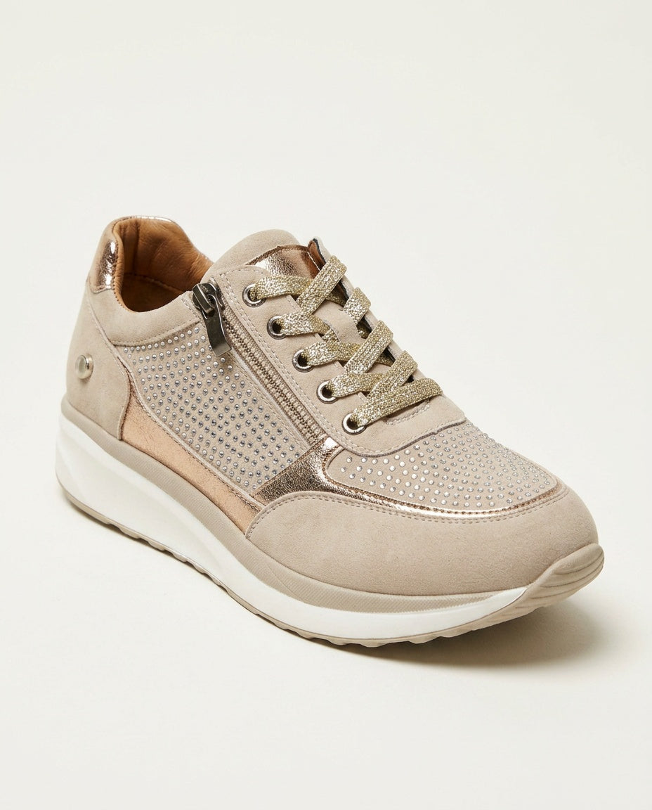 Norielle nízké tenisky dámské sneakers modrá 38