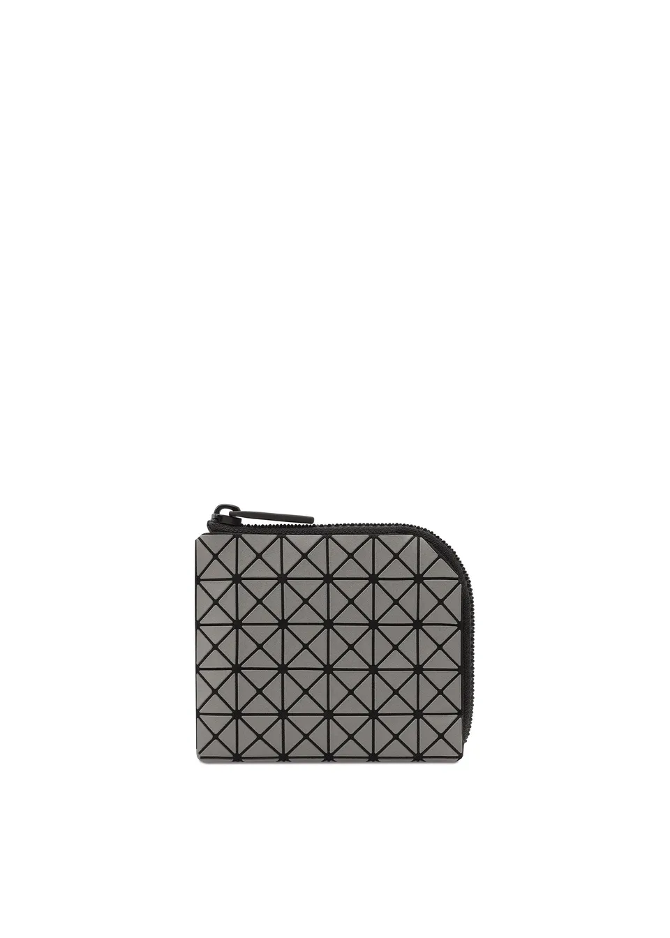Issey Miyake Clam mini peněženka fialová