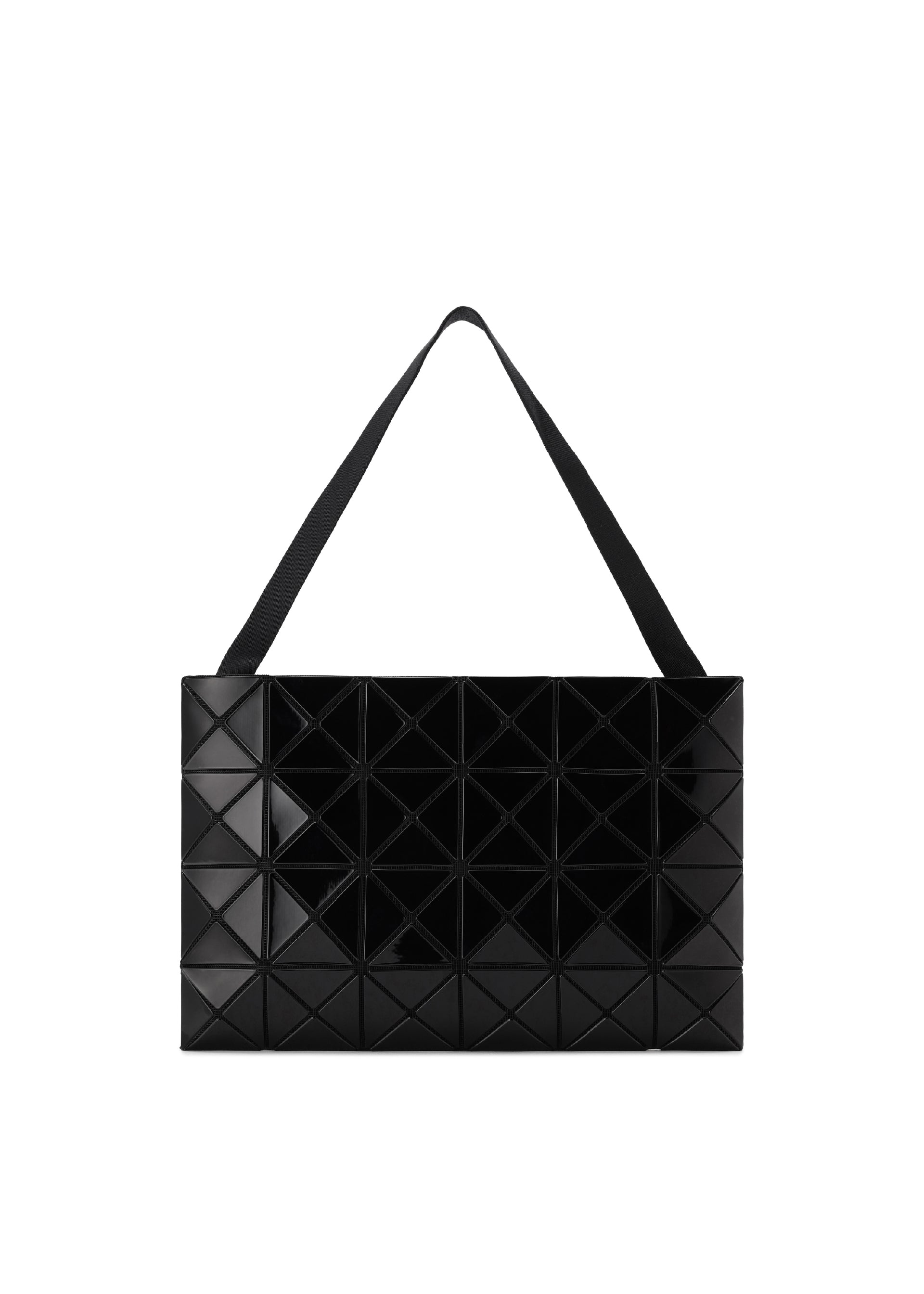 Issey Miyake Lucent kabelka přes rameno černá