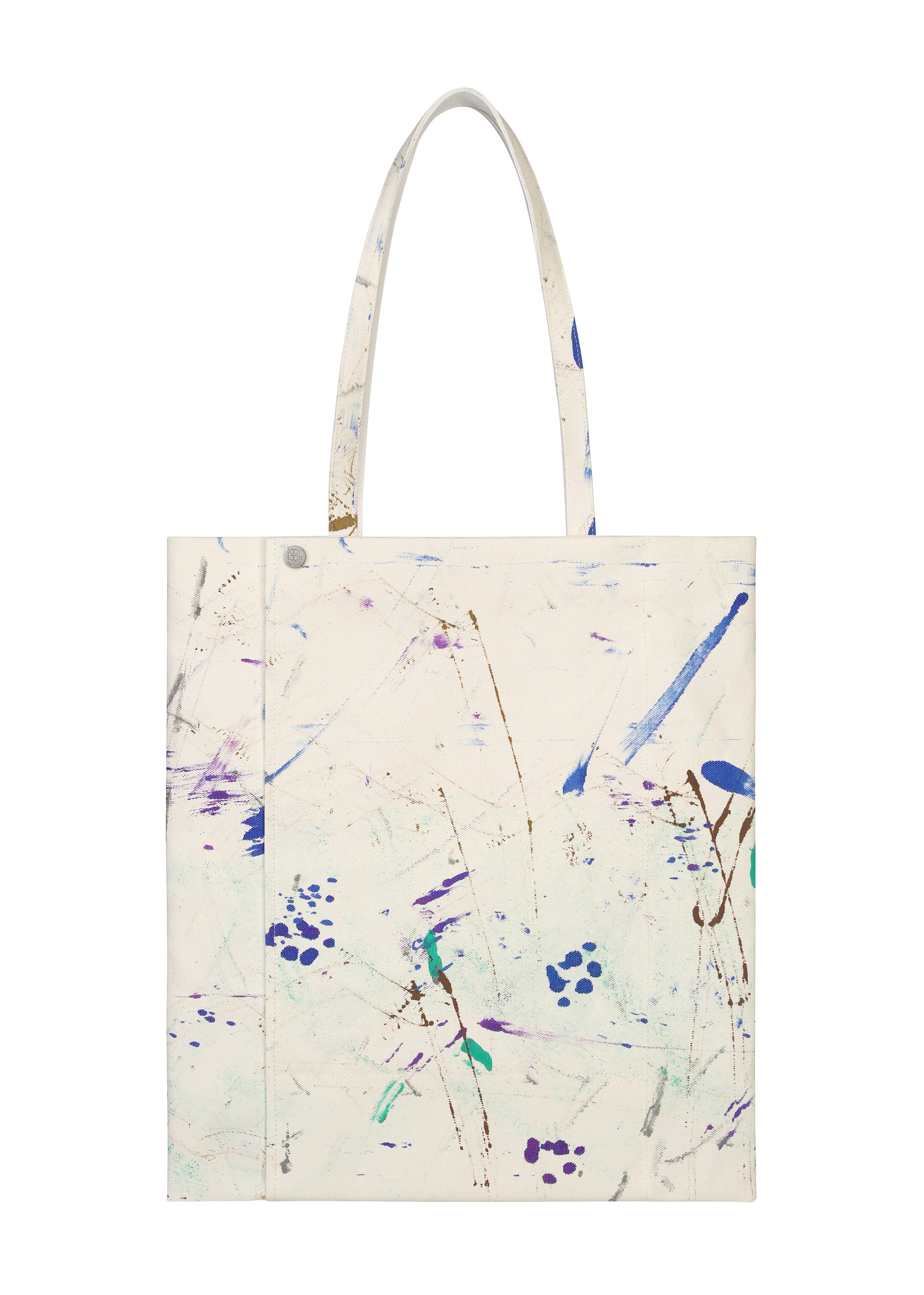 Issey Miyake Good Printer's Bag Ginza tote zelená