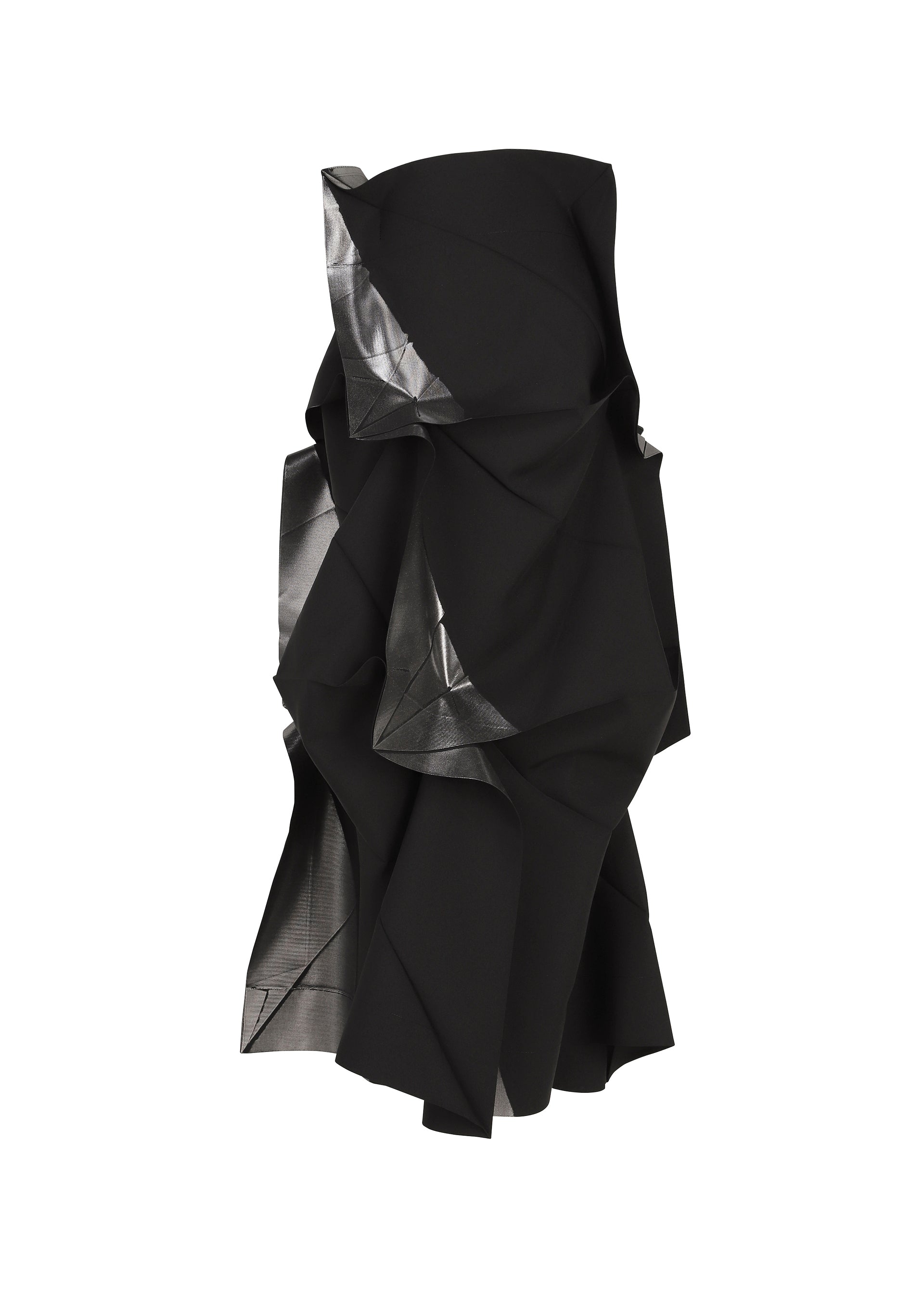 Issey Miyake 132 5. No.1-2 sukně black silver