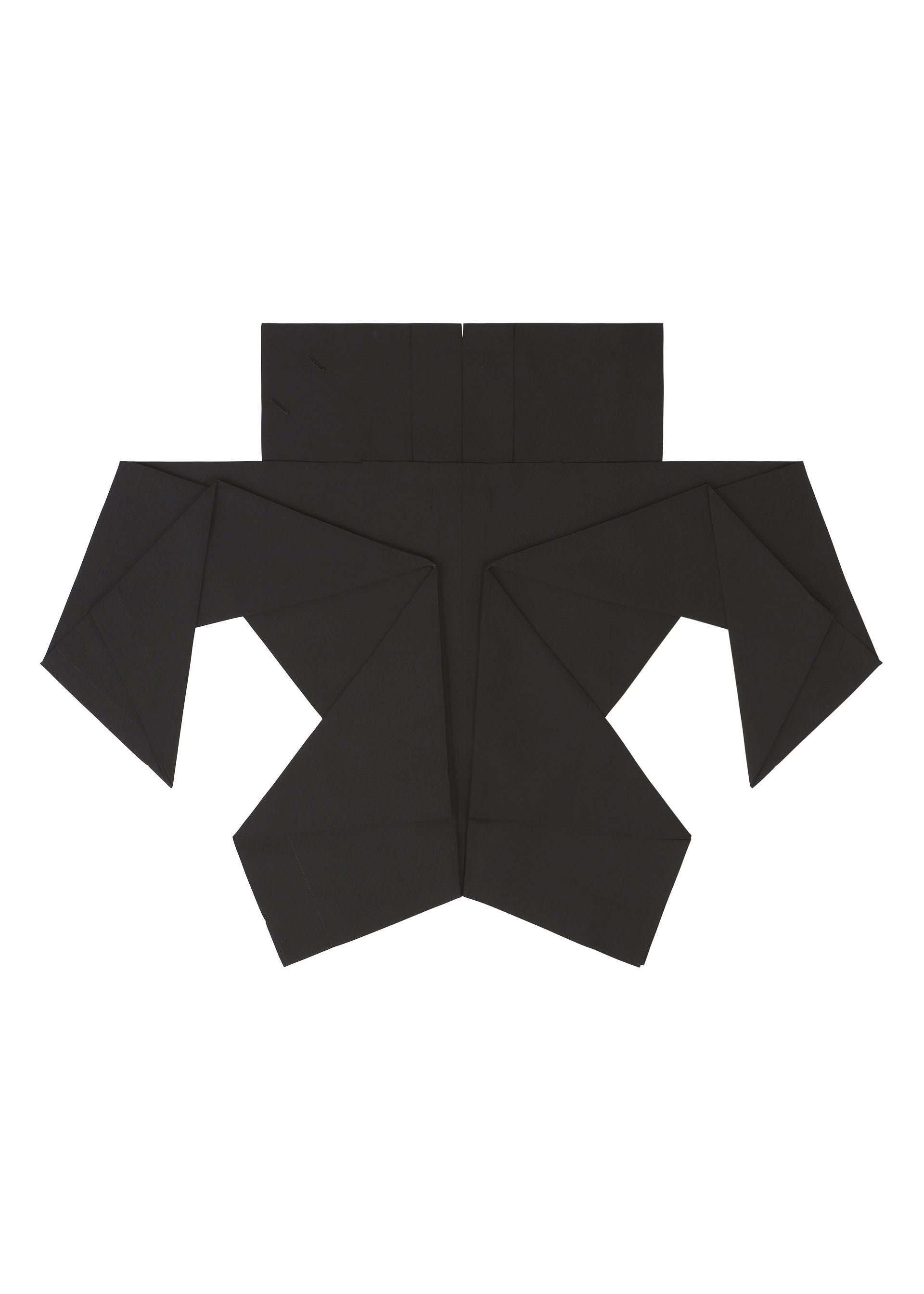 Issey Miyake 132 5. F-SH-1 skládaná košile bílá